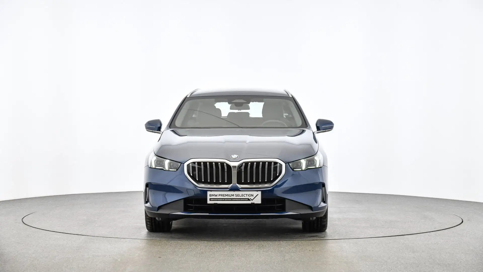 BMW 520 520d xDrive Bleu - 2