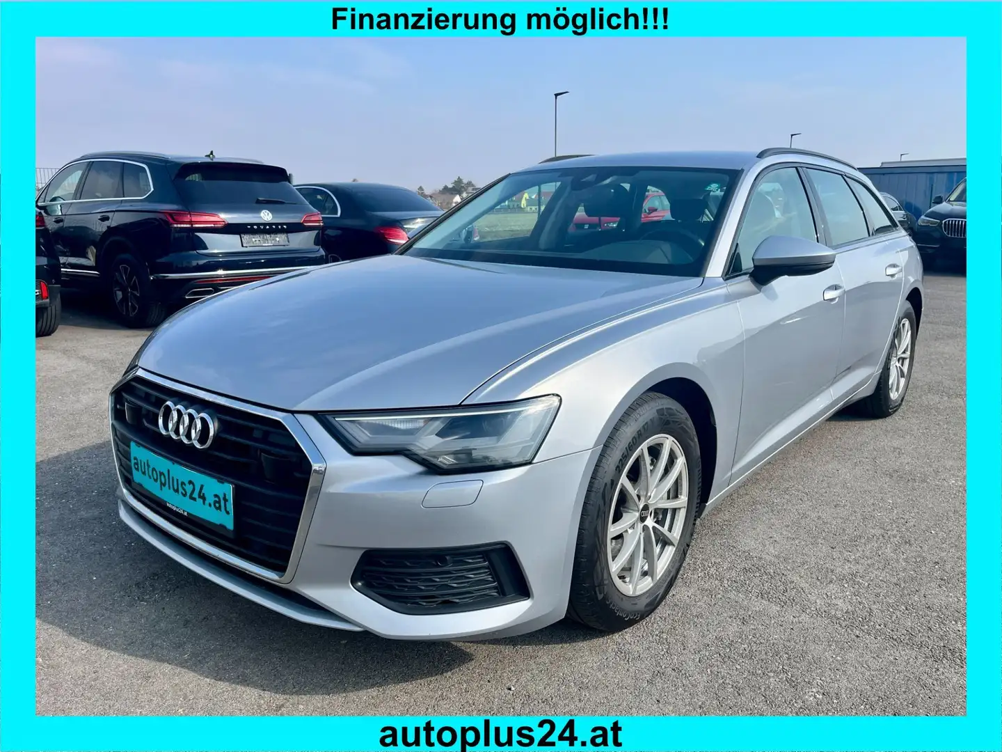 Audi A6 Avant 35 TDI S-tronic Silber - 1