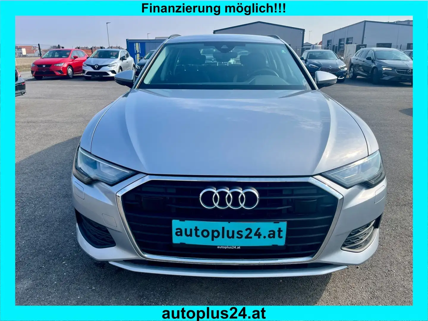 Audi A6 Avant 35 TDI S-tronic Silber - 2