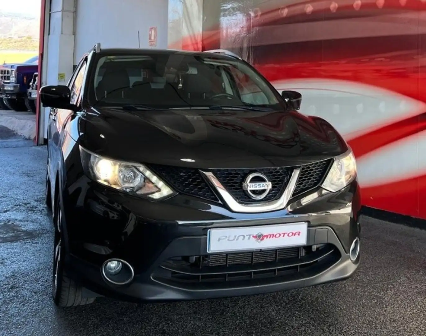 Nissan Qashqai Todoterreno Manual de 5 Puertas Noir - 1