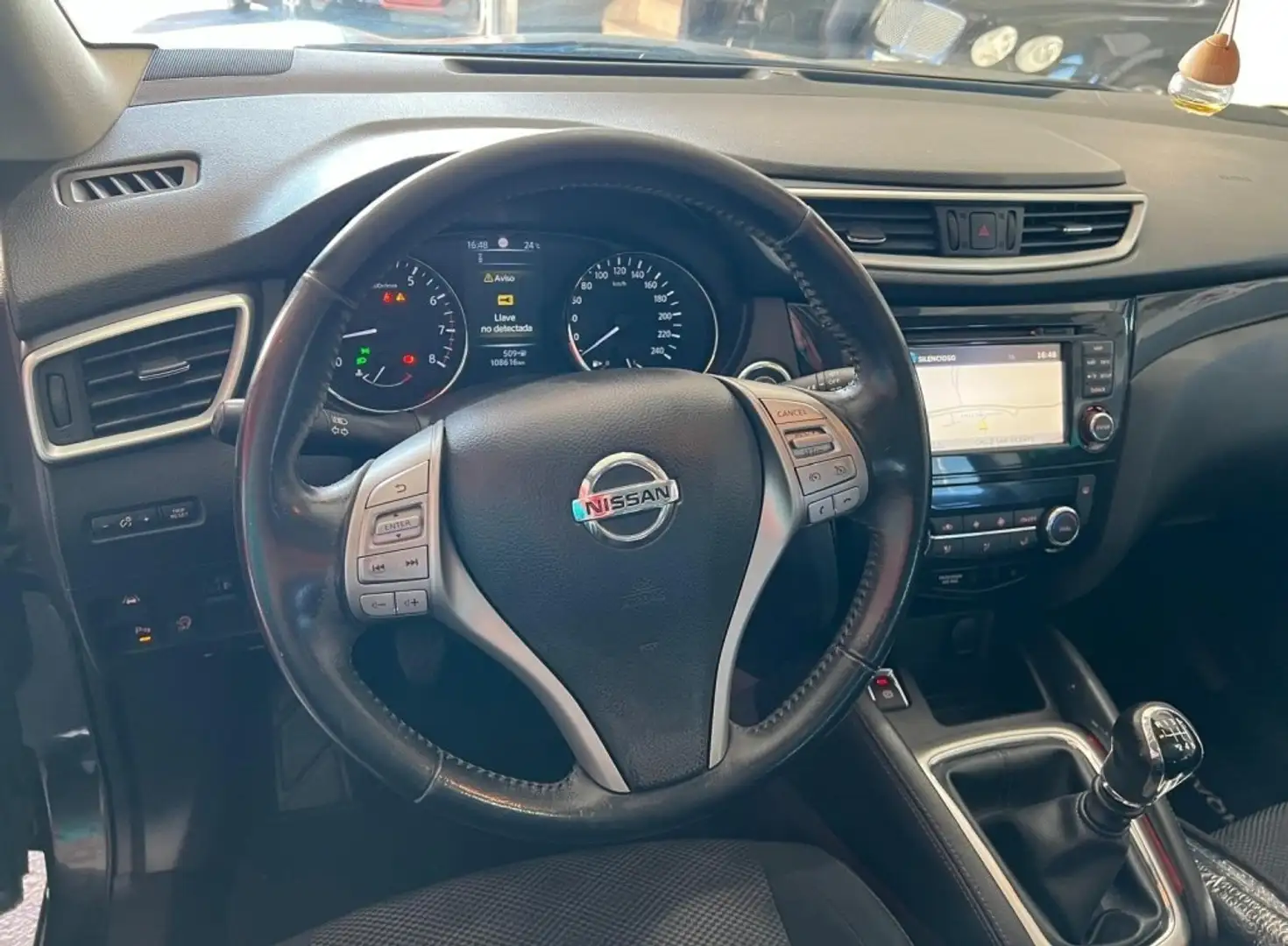 Nissan Qashqai Todoterreno Manual de 5 Puertas Negro - 2