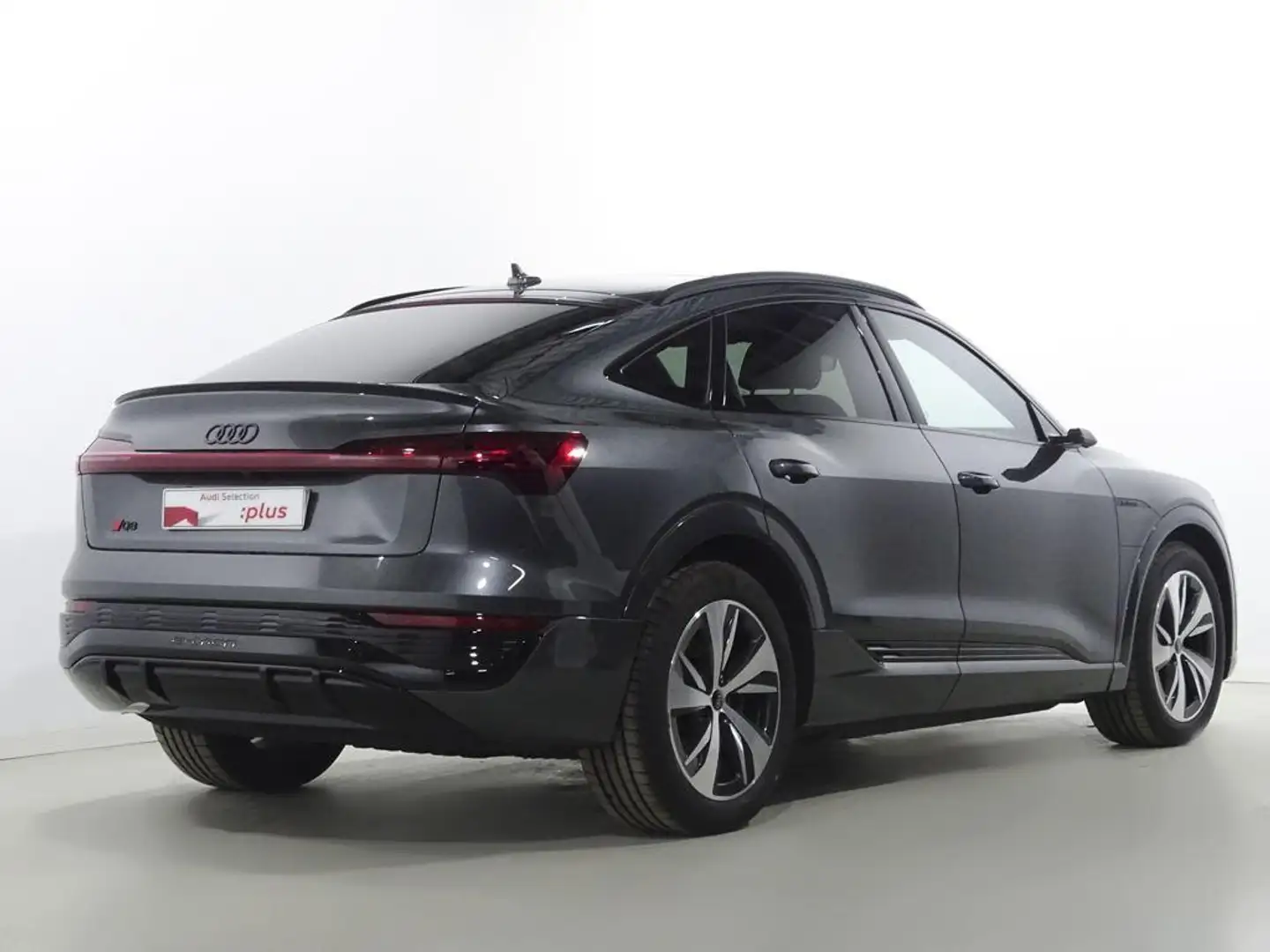 Audi Q8 e-tron Sportback 55 quattro S line Gris - 2