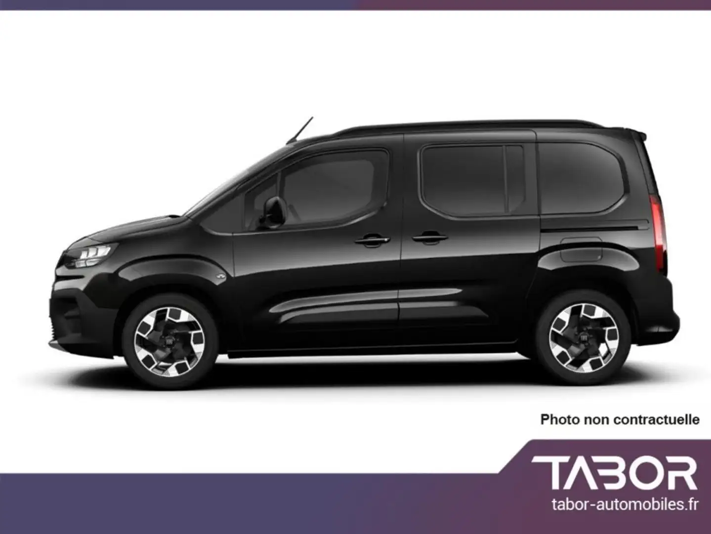 Fiat Doblo Kombi 1.5 Maxi BHDi 130 DCT 180°Cam Noir - 2