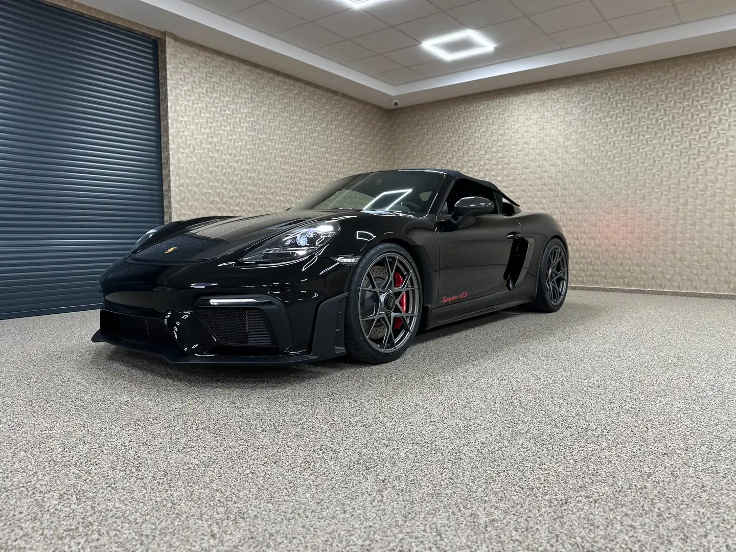Porsche 718 Spyder RS MY25 4.0 PDK Zwart - 1