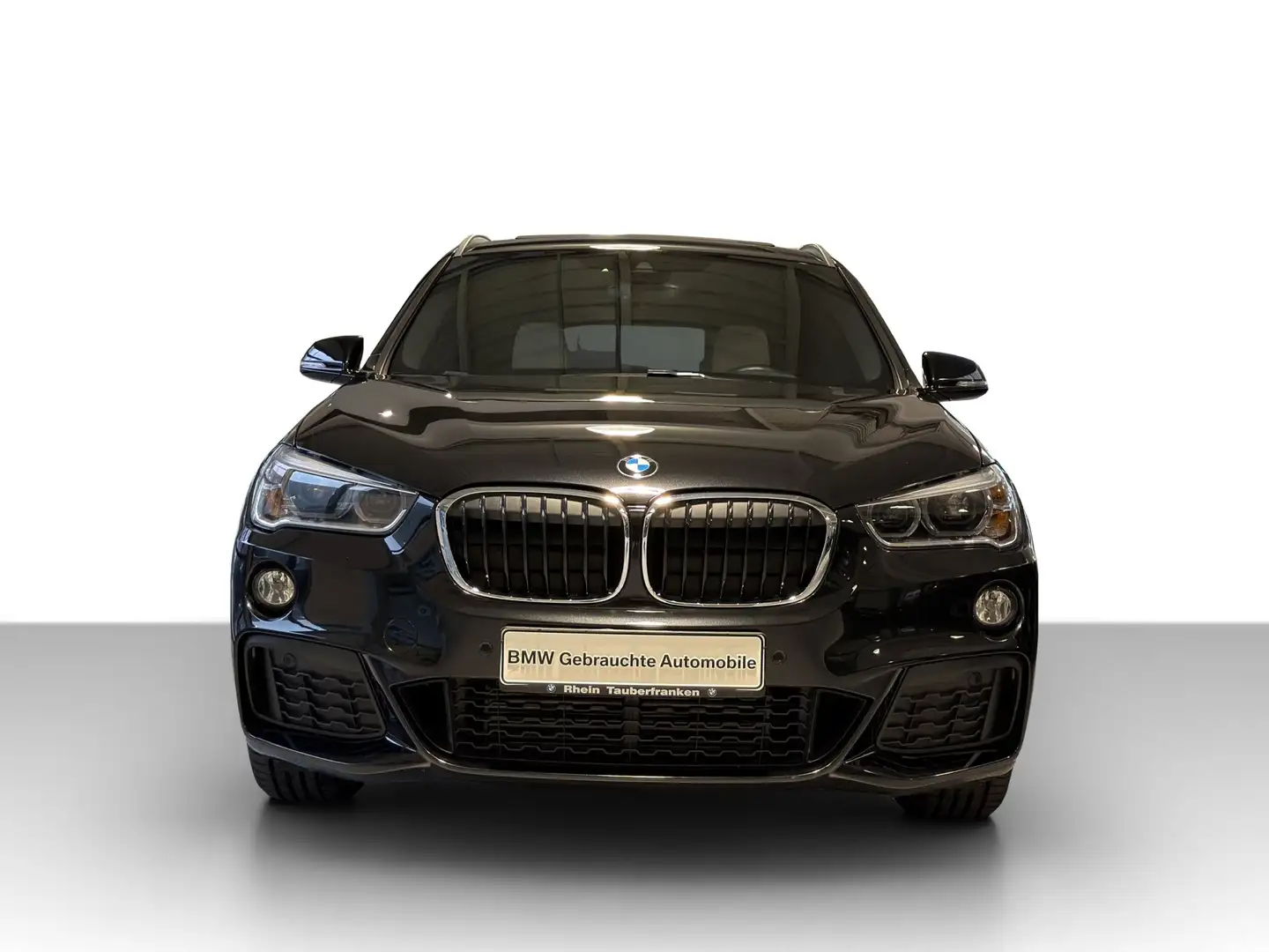 BMW X1 xDrive25d M Sport Navi*HUD*ACC*Pano*AHK*CAM Noir - 2