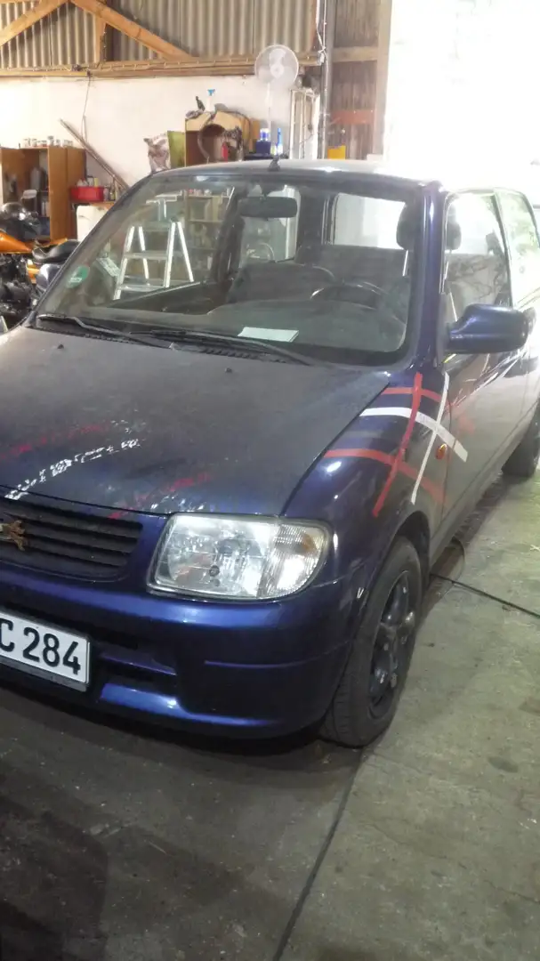 Daihatsu Cuore Cuore mit 2 Jahre TÜV abzugeben Teile auf A . Albastru - 1