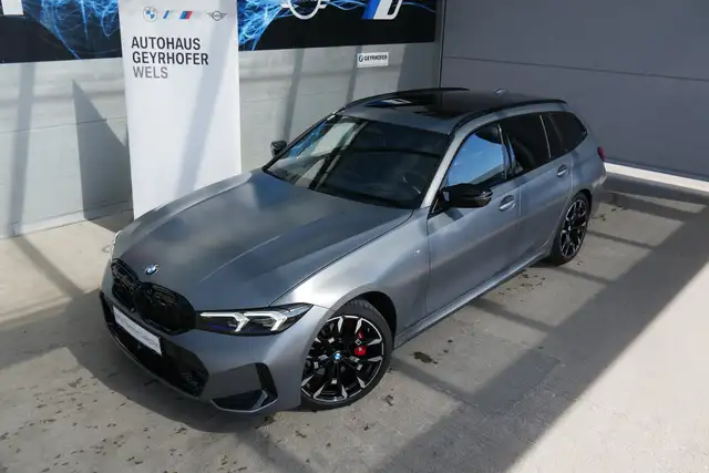 BMW 340 M340i xDrive *M-Paket Pro/AHK/Pano/Memorysitz/DA-Prof./360°/H&K Sound/M-Sitze* Ansicht 4