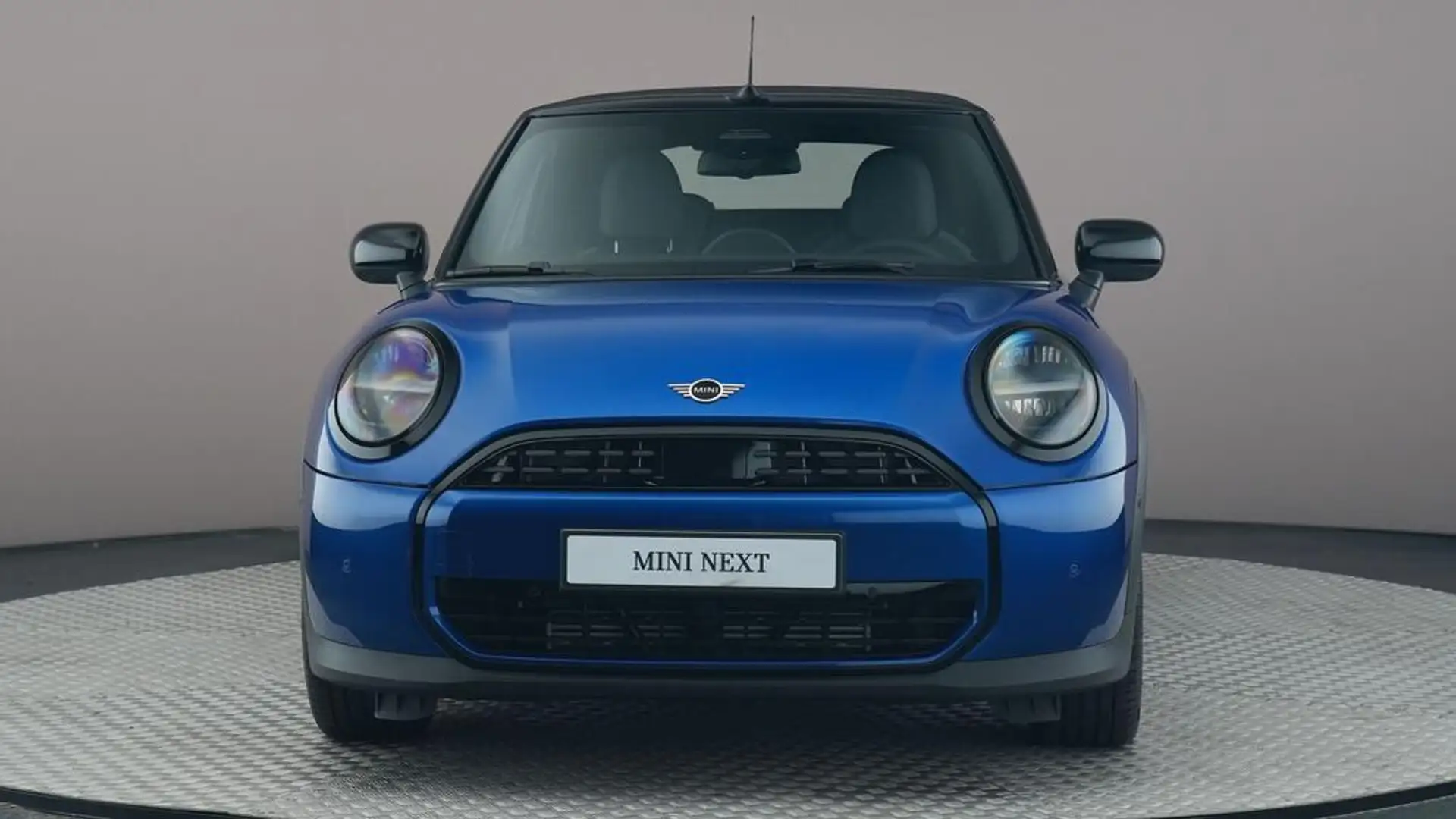 MINI Cooper Cabrio Classic Blauw - 2