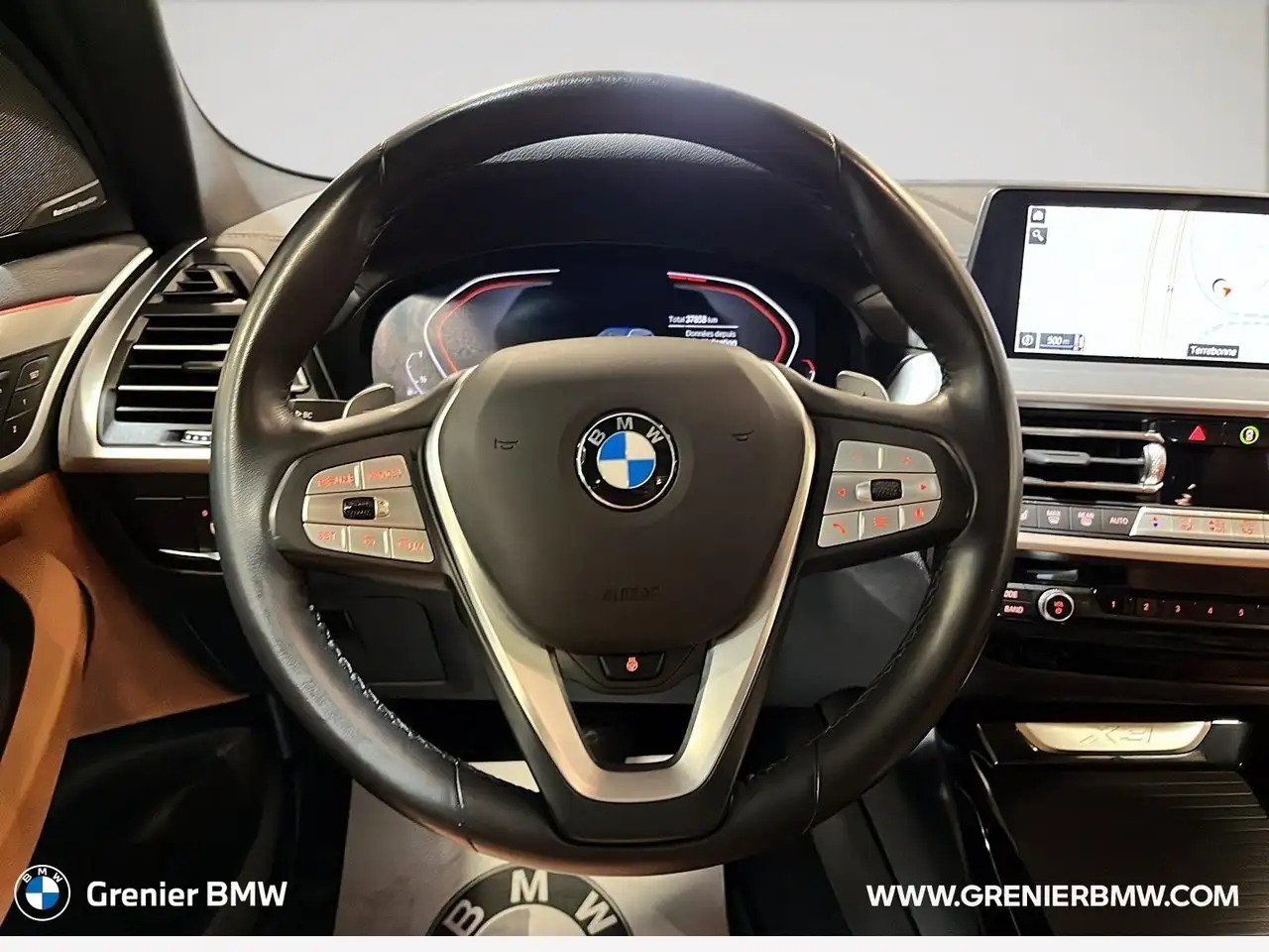 BMW X3 снимка BMW X3