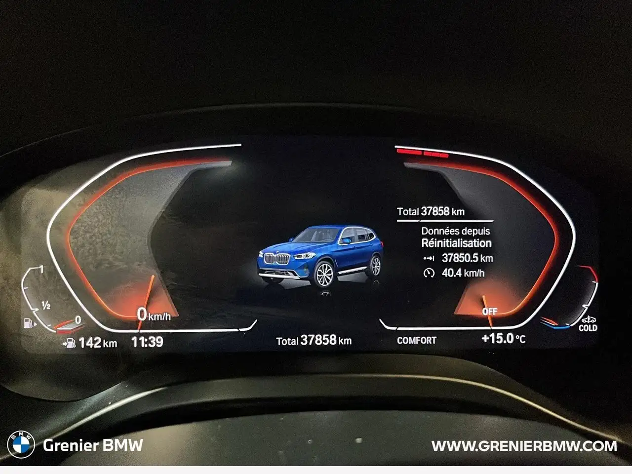 BMW X3 снимка BMW X3