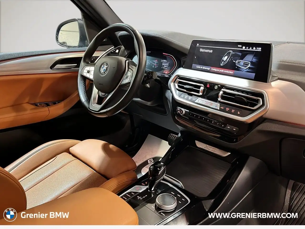 BMW X3 снимка BMW X3