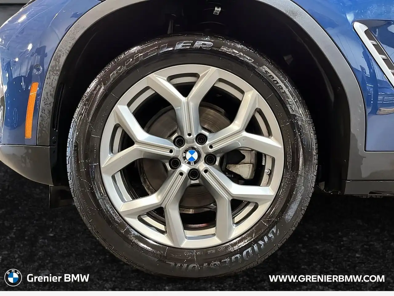 BMW X3 снимка BMW X3