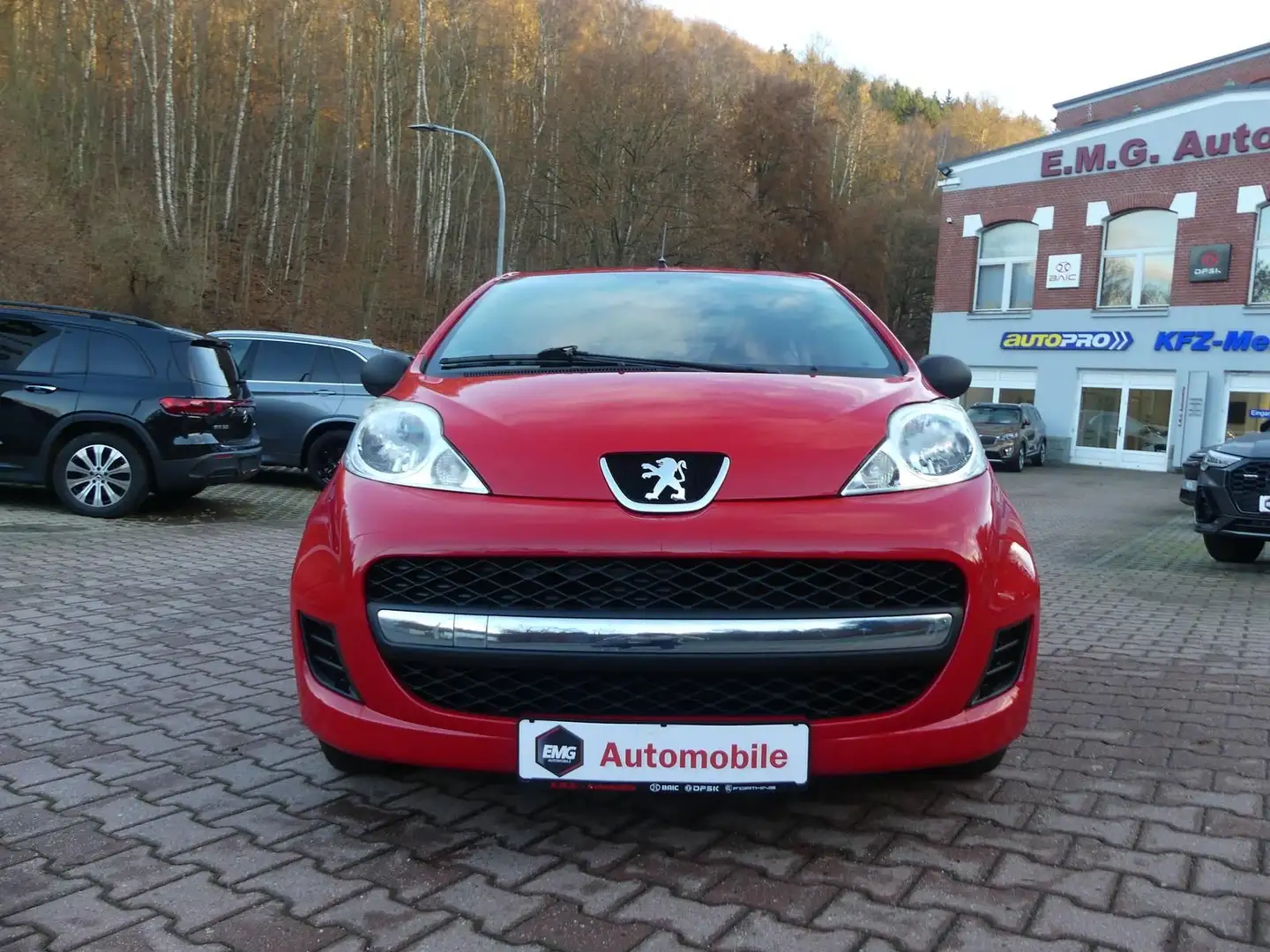 Peugeot 107 *1.0*CD*USB*Radio*Nebelscheinwerfer* Rot - 2