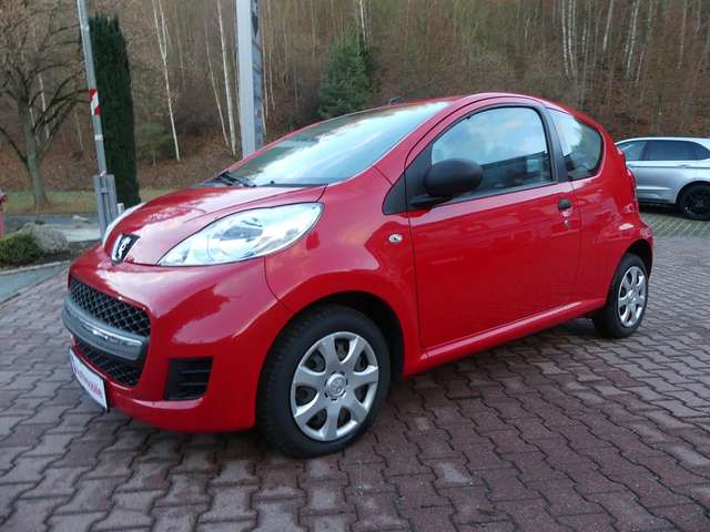 Imagine Peugeot 107 *1.0*CD*USB*Radio*Nebelscheinwerfer*