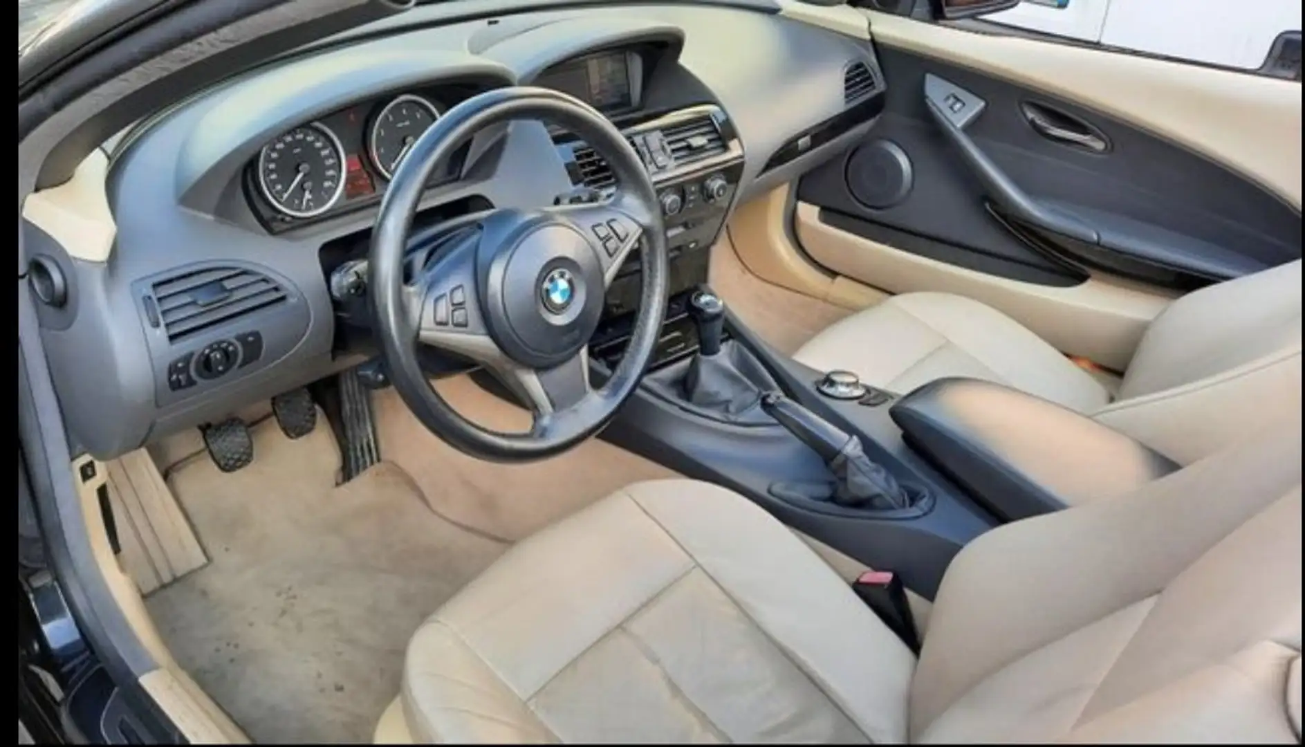 BMW 630 cabrio Grigio - 2