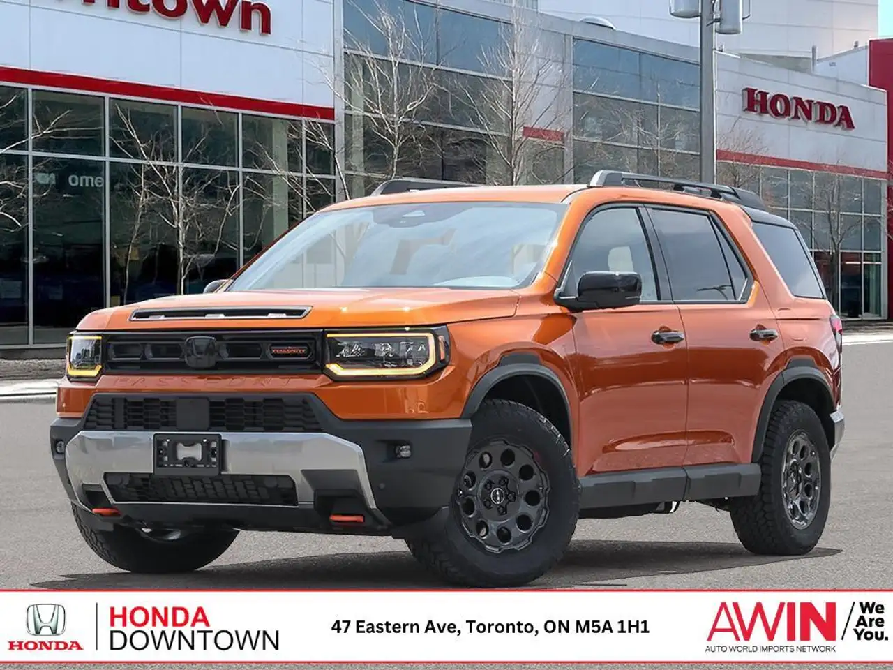 2026 Honda Passport