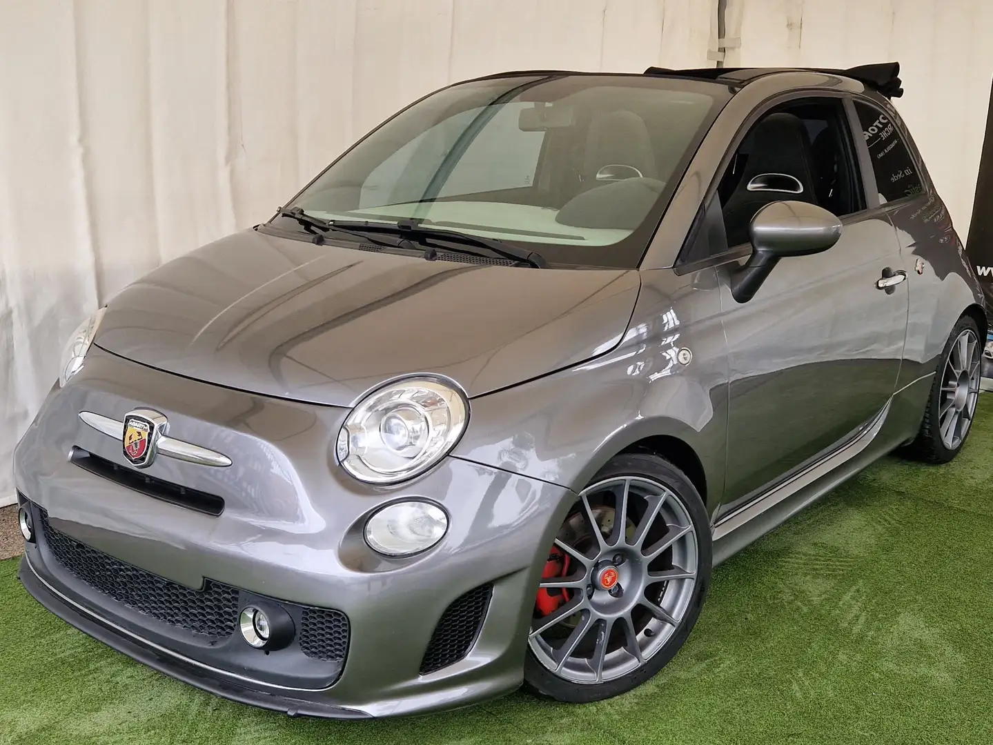 Abarth 695C EsseEsse EDIZ.LIMITATA 1.4 Turbo 160Cv Cabrio 2011 Gris - 1