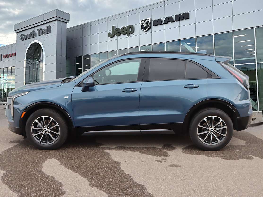 2025 Cadillac XT4 SPORT — снимка 1
