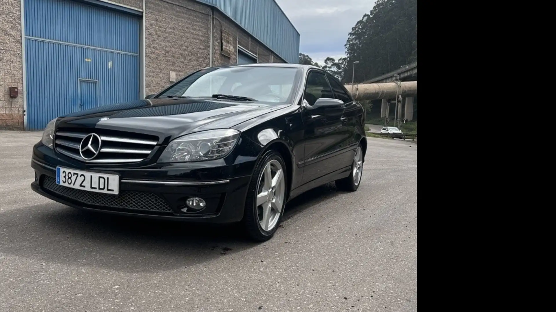 Mercedes-Benz CLC Deportivo Manual de 3 Puertas Siyah - 1