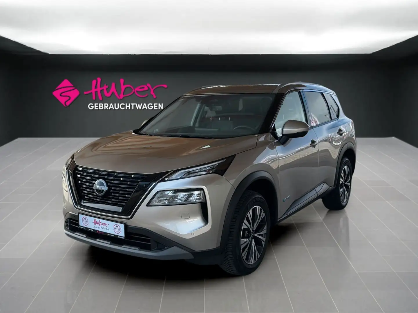 Nissan X-Trail N-CONNECTA e-POWER 214 PS ( * ALLRAD * ) Silber - 1