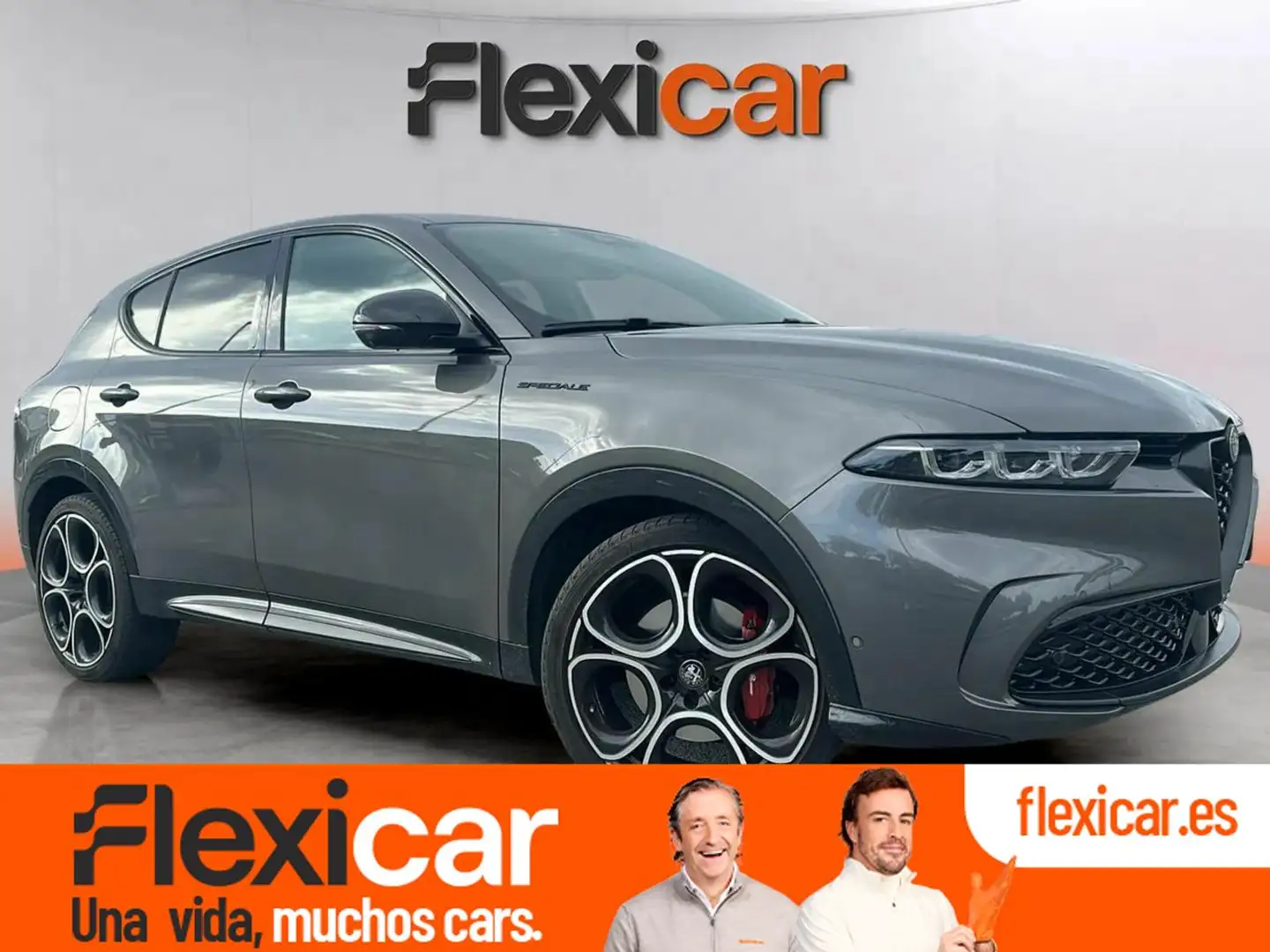 Alfa Romeo Tonale 1.5 MHEV GASOLINA 160 CV SPECIALE FWD Gris - 1