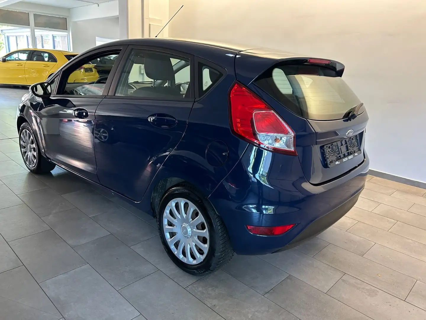 Ford Fiesta 1,5 Trend *Sitzheizung*Klima* Blau - 2
