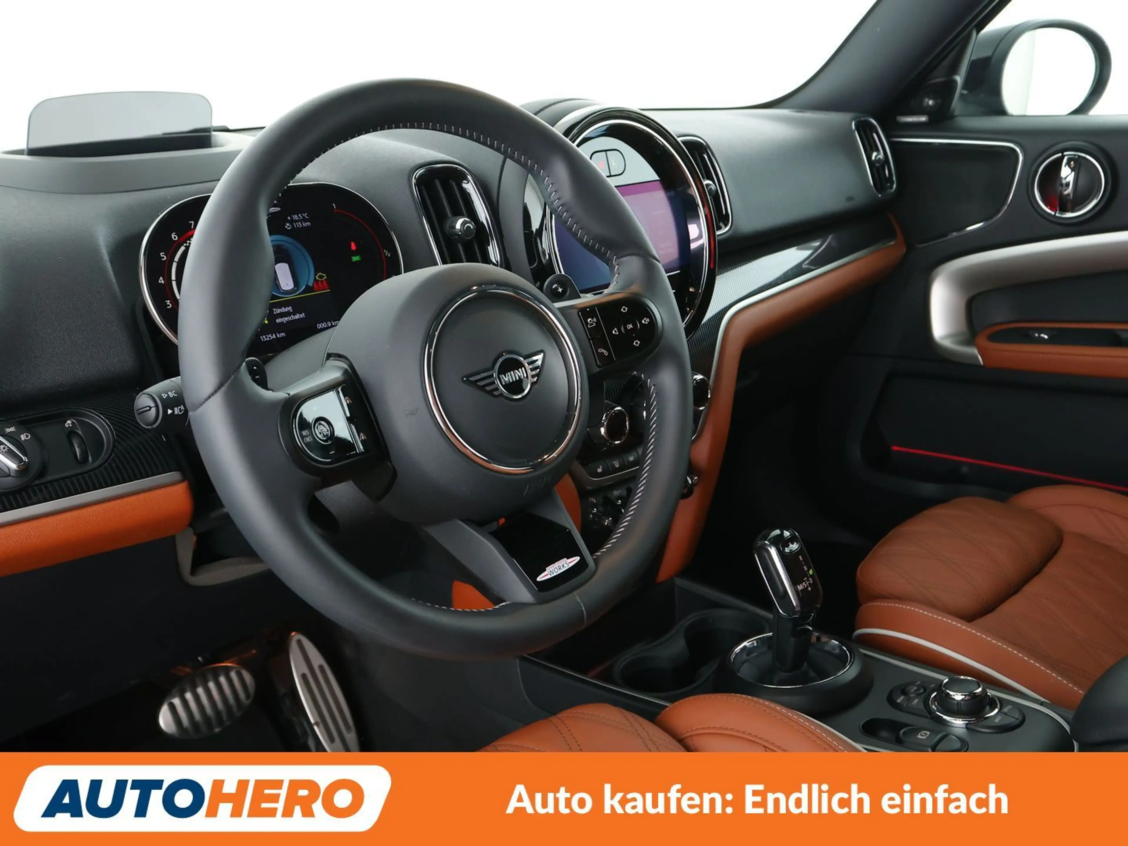 MINI John Cooper Works Countryman John Cooper Works Aut*NAVI*LED*ACC*CAM*PDC*SHZ* — photo 11