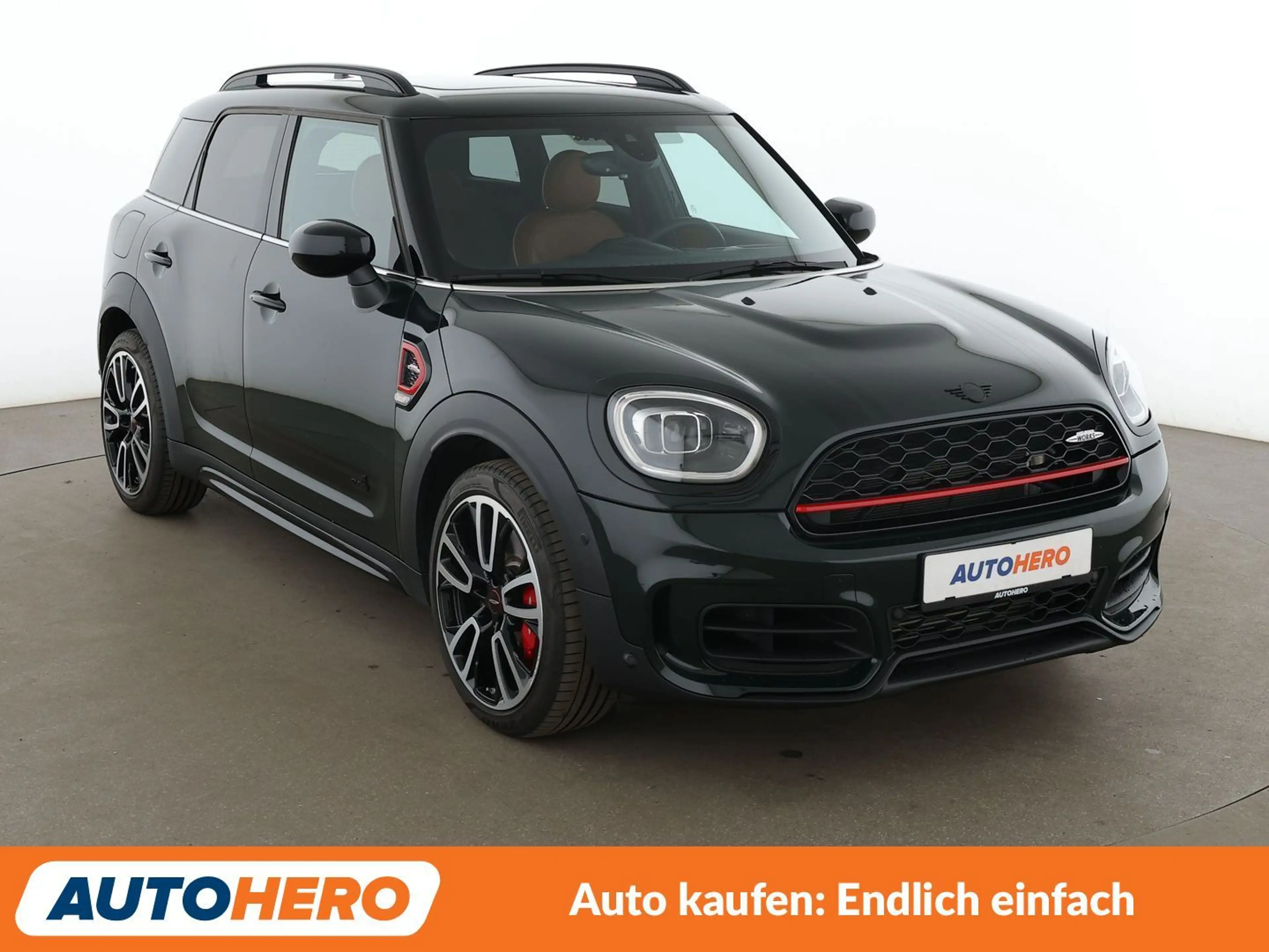 MINI John Cooper Works Countryman John Cooper Works Aut*NAVI*LED*ACC*CAM*PDC*SHZ* — photo 8