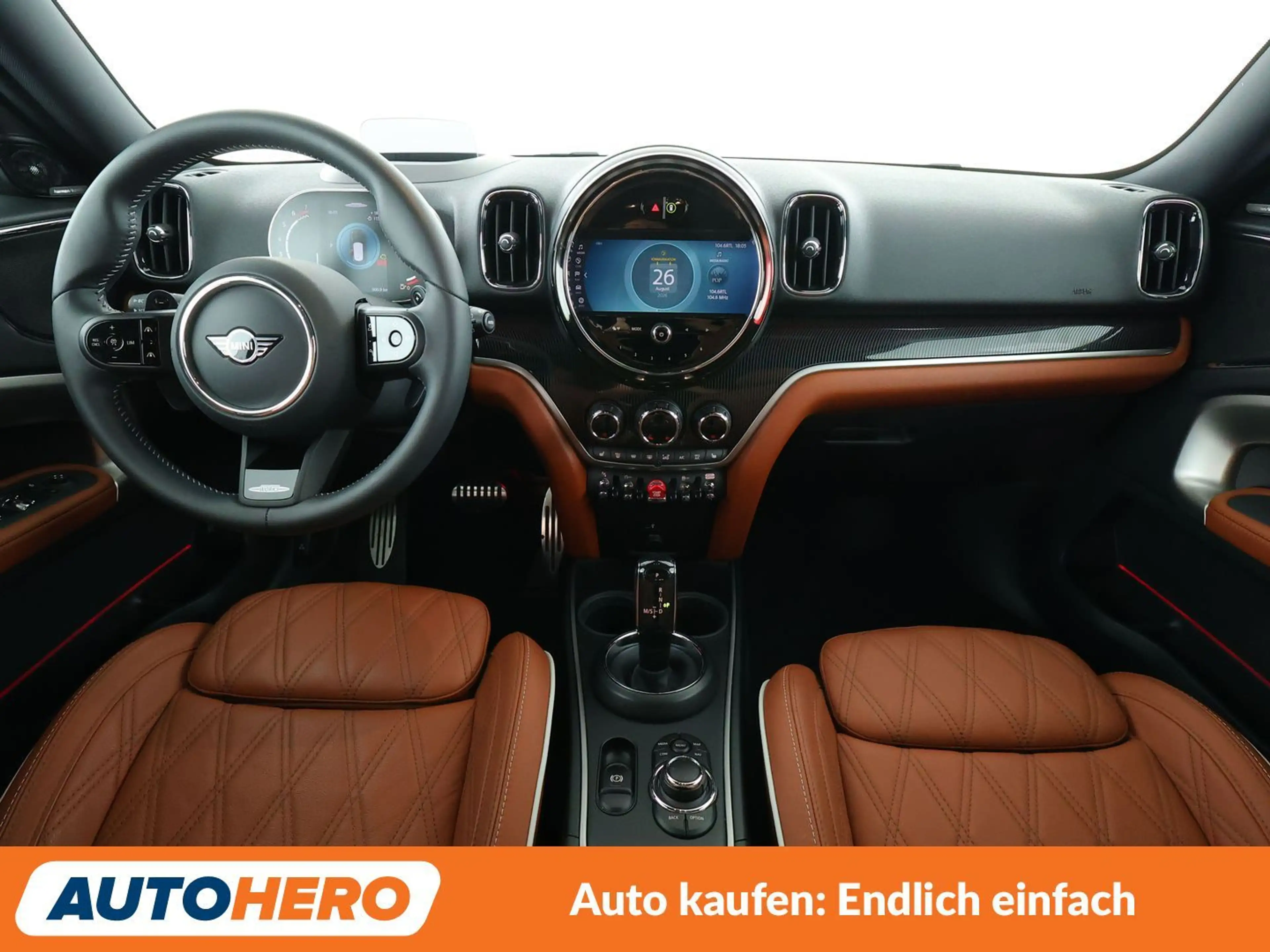 MINI John Cooper Works Countryman John Cooper Works Aut*NAVI*LED*ACC*CAM*PDC*SHZ* — photo 12