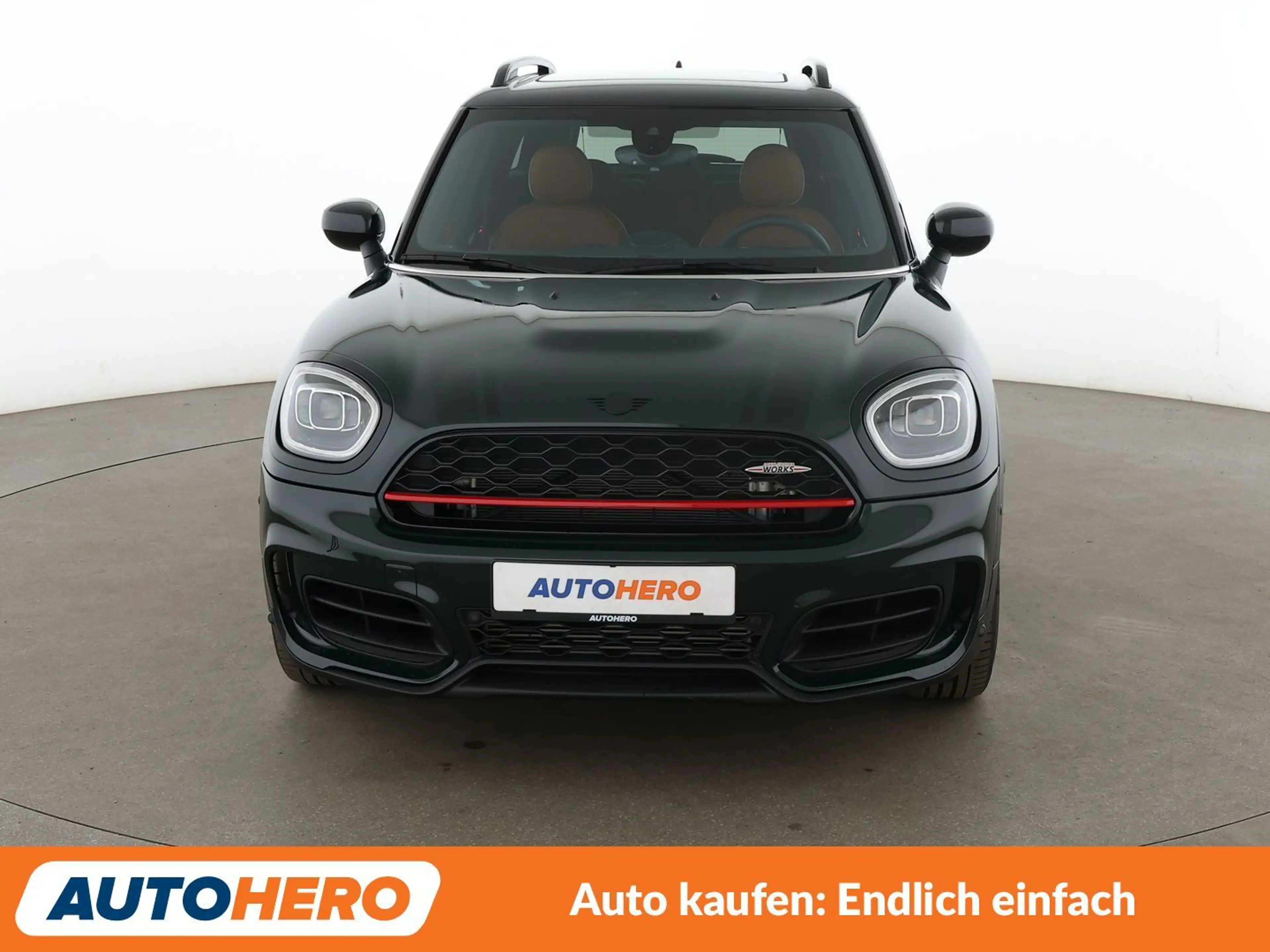 MINI John Cooper Works Countryman John Cooper Works Aut*NAVI*LED*ACC*CAM*PDC*SHZ* — photo 9