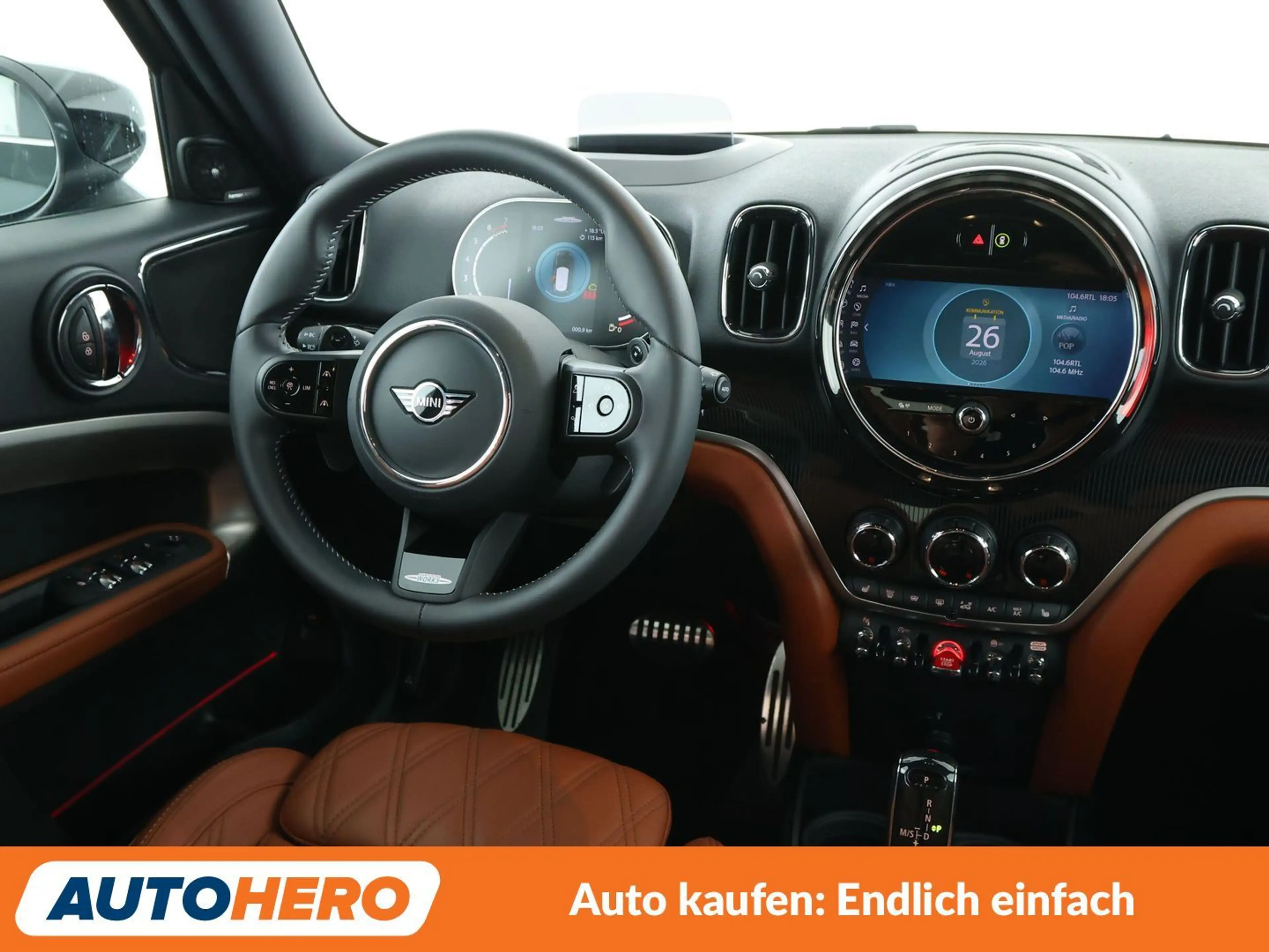 MINI John Cooper Works Countryman John Cooper Works Aut*NAVI*LED*ACC*CAM*PDC*SHZ* — photo 13