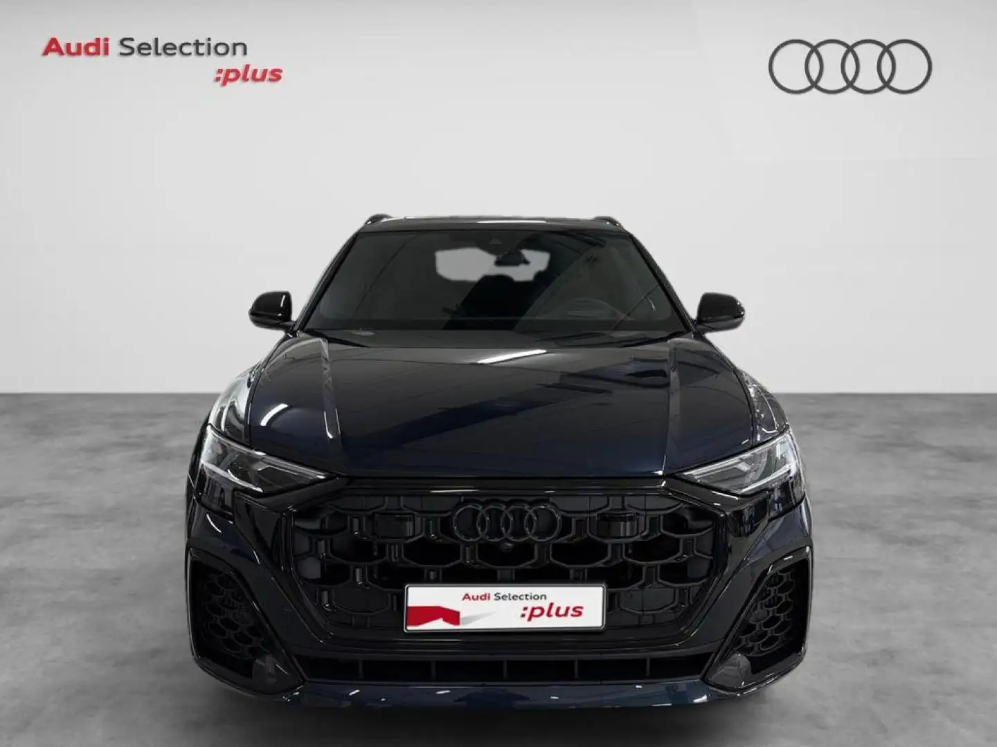 Audi Q8 Black line quattro 290 kW (394 CV) tiptronic Azul - 2