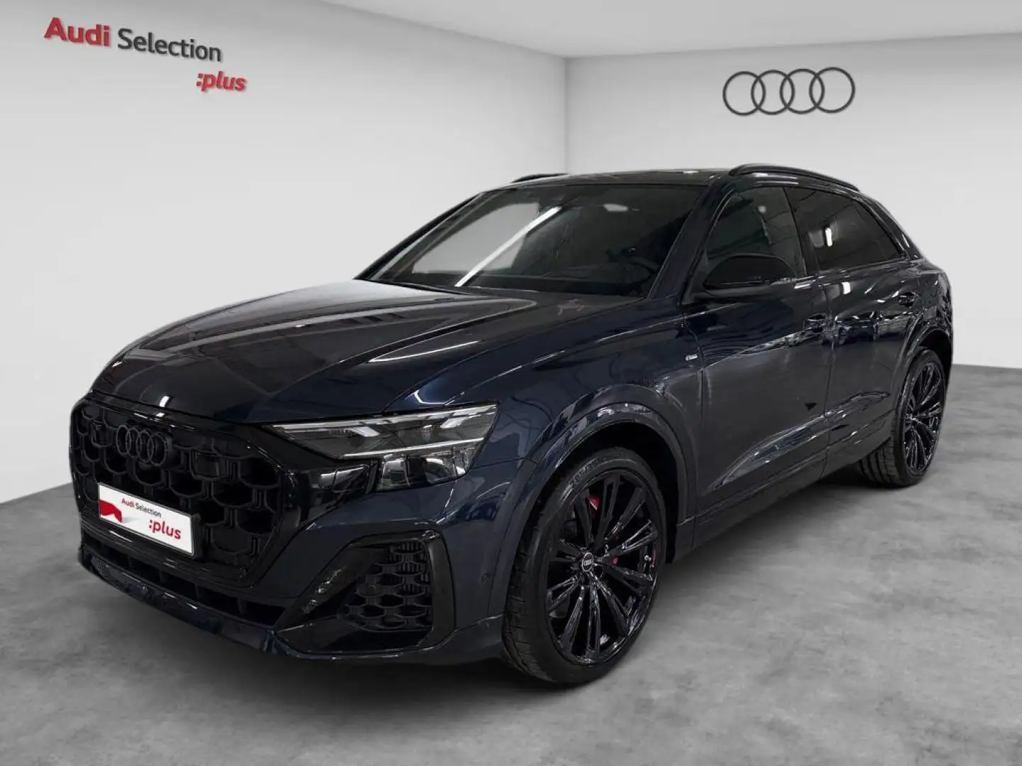 Audi Q8 Black line quattro 290 kW (394 CV) tiptronic Azul - 1