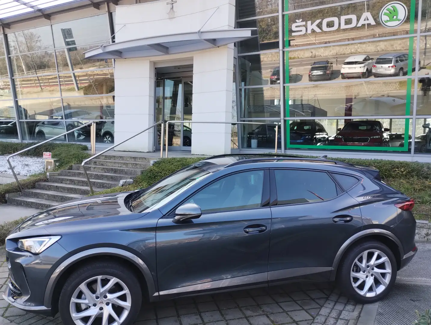 CUPRA Formentor Formentor 2020 2.0 tdi 150cv Grigio - 1