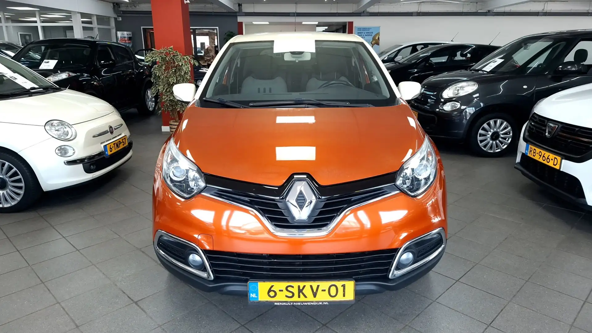 Renault Captur 1.2 TCe Dynamique Orange - 2