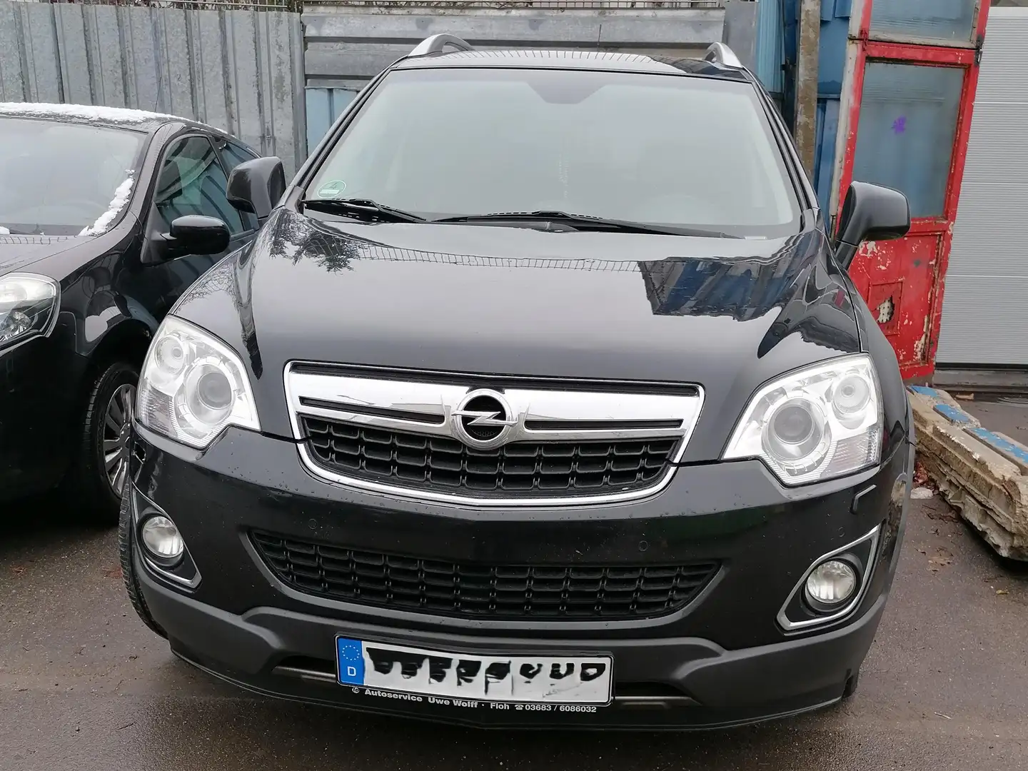 Opel Antara Antara 2.2 CDTI 4x4 Aut. Schwarz - 2