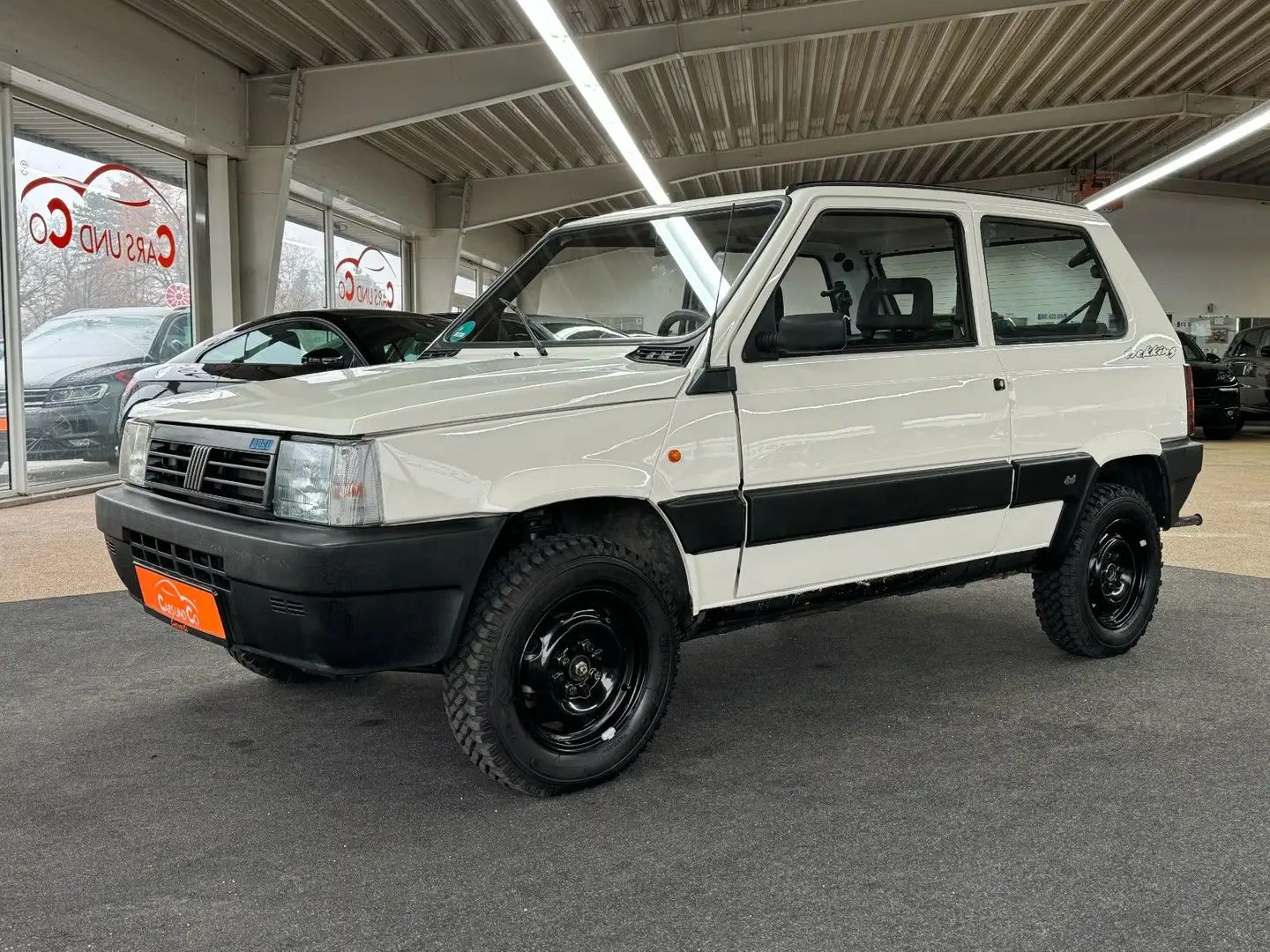 Fiat Panda 4x4 Trekking *Restauriert*H-KENN*ALLRAD* Beyaz - 1