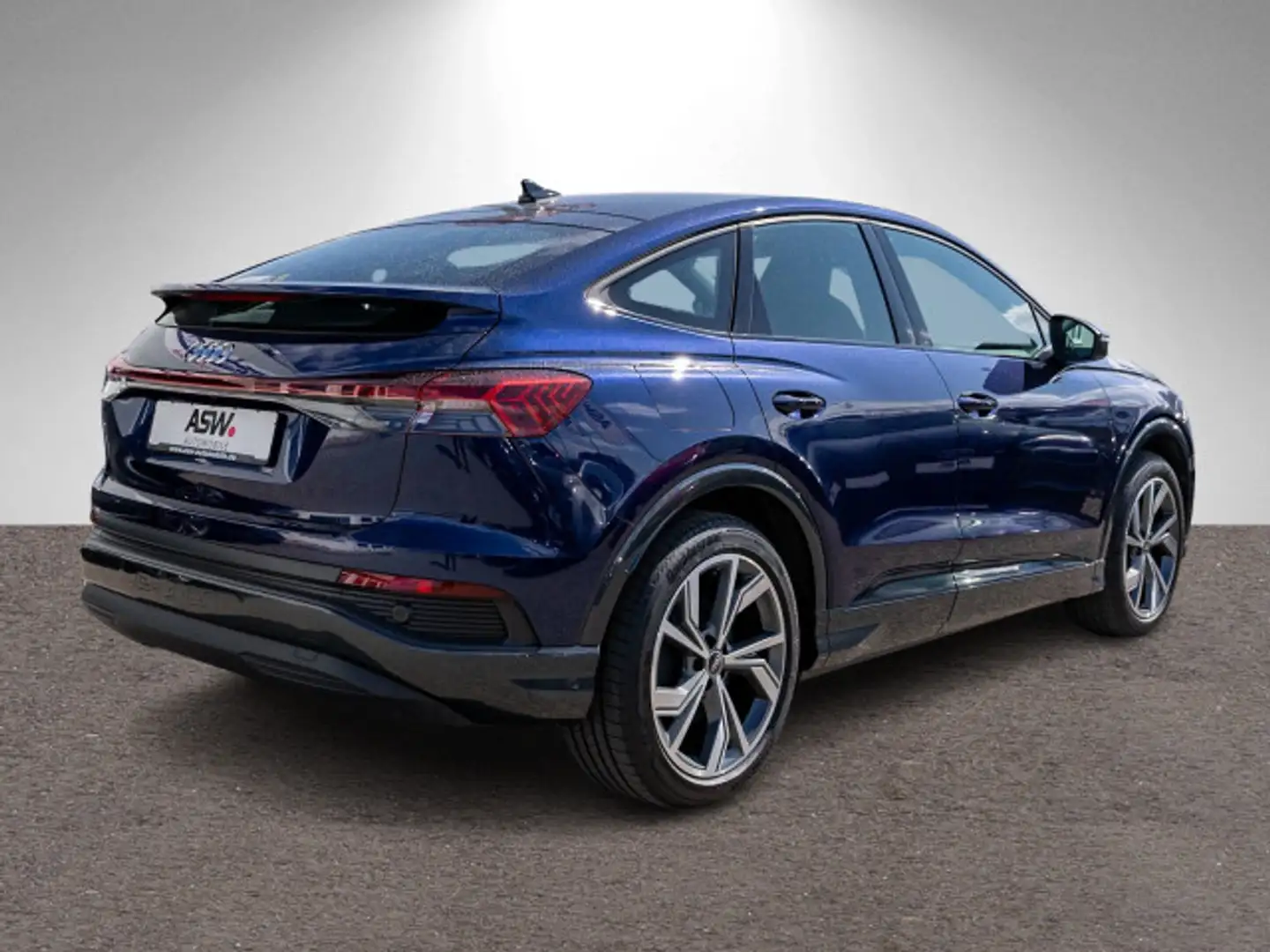 Audi Sportback advanced 40 e-tron LED Navi RFK ACC Bleu - 2