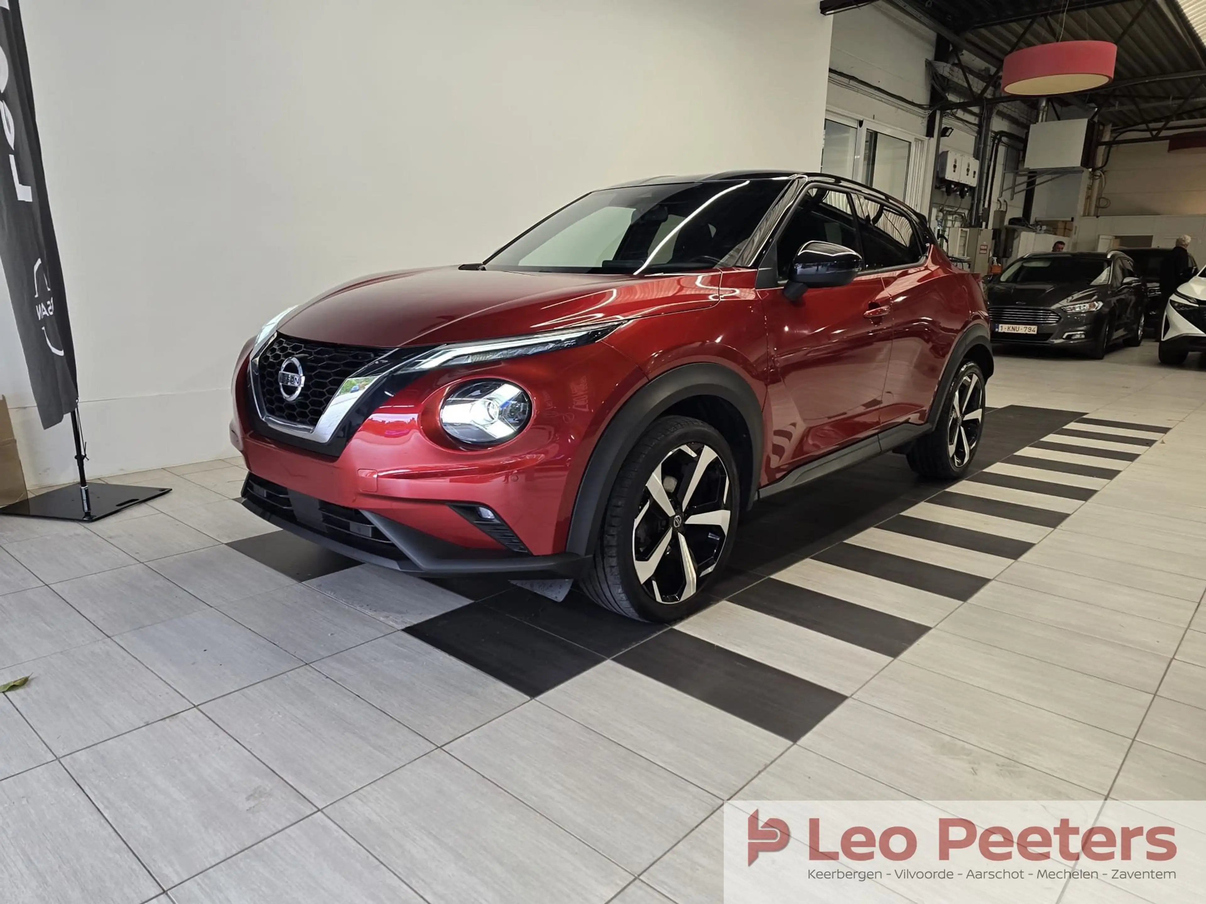 Nissan Juke DIG-T Premiere Edition//Cold Pack//Nieuwe MOTOR