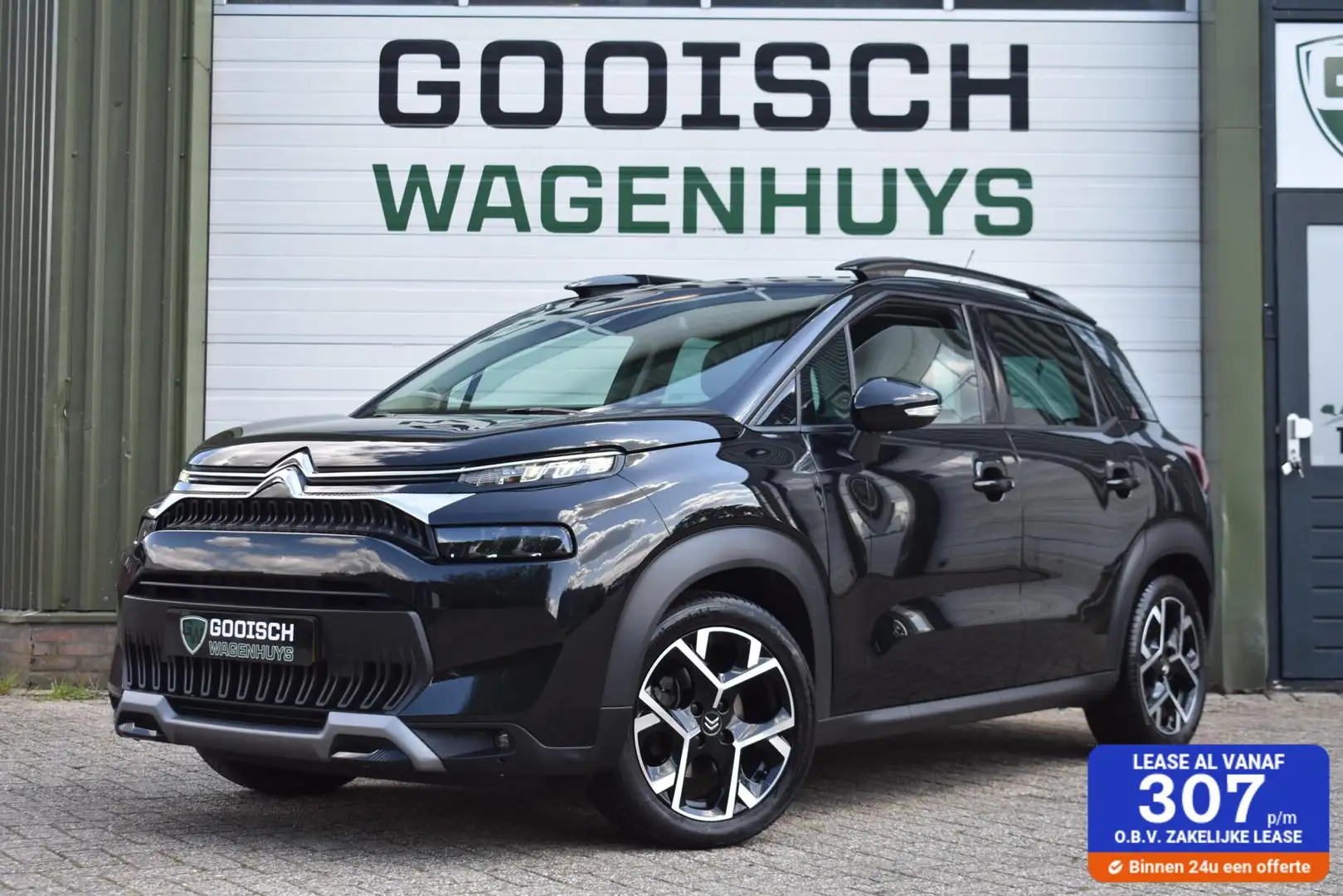 Citroen C3 Aircross 1.2 PureTech Shine Carplay | Stoelverwarming | Tre Noir - 1