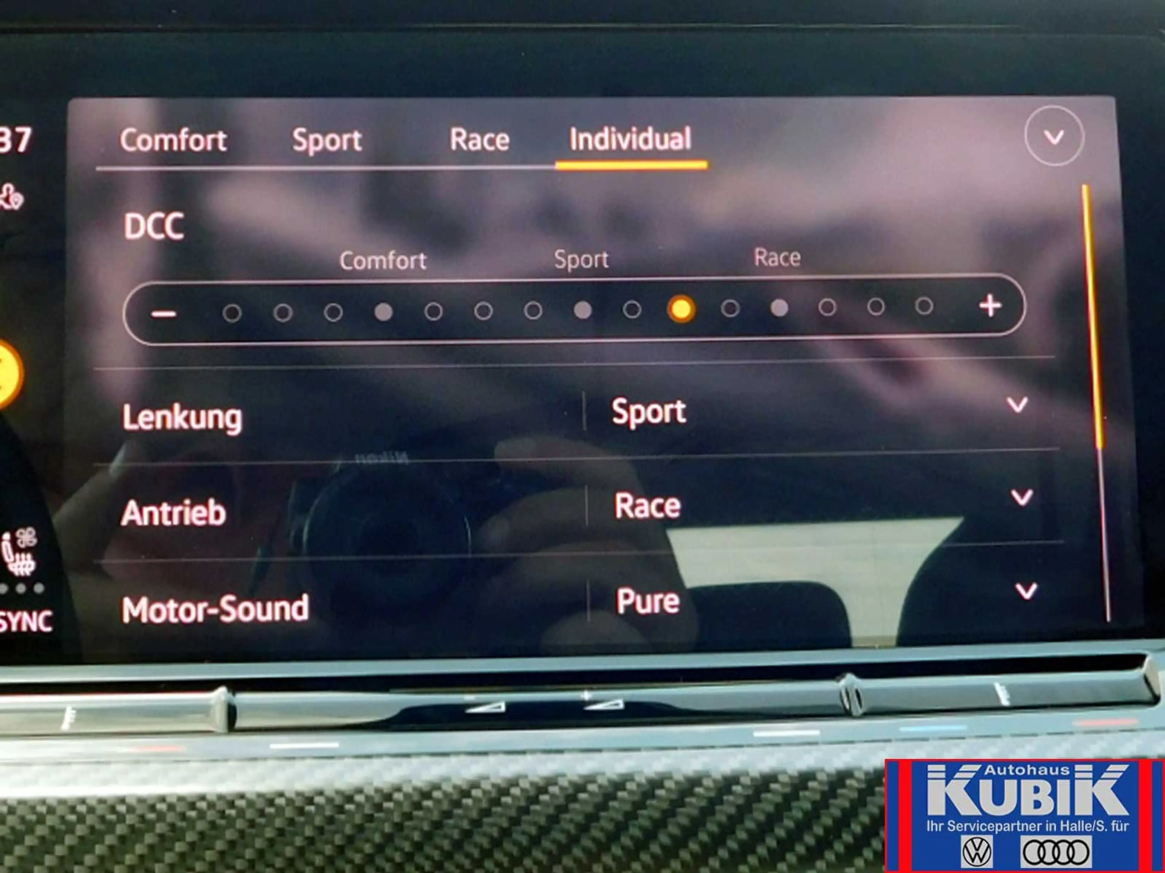 Volkswagen Golf R Performance Black Style 2.0 TSI 4motion DSG+Vmax+Acraprovic+IQ. Light+Harman — photo 12