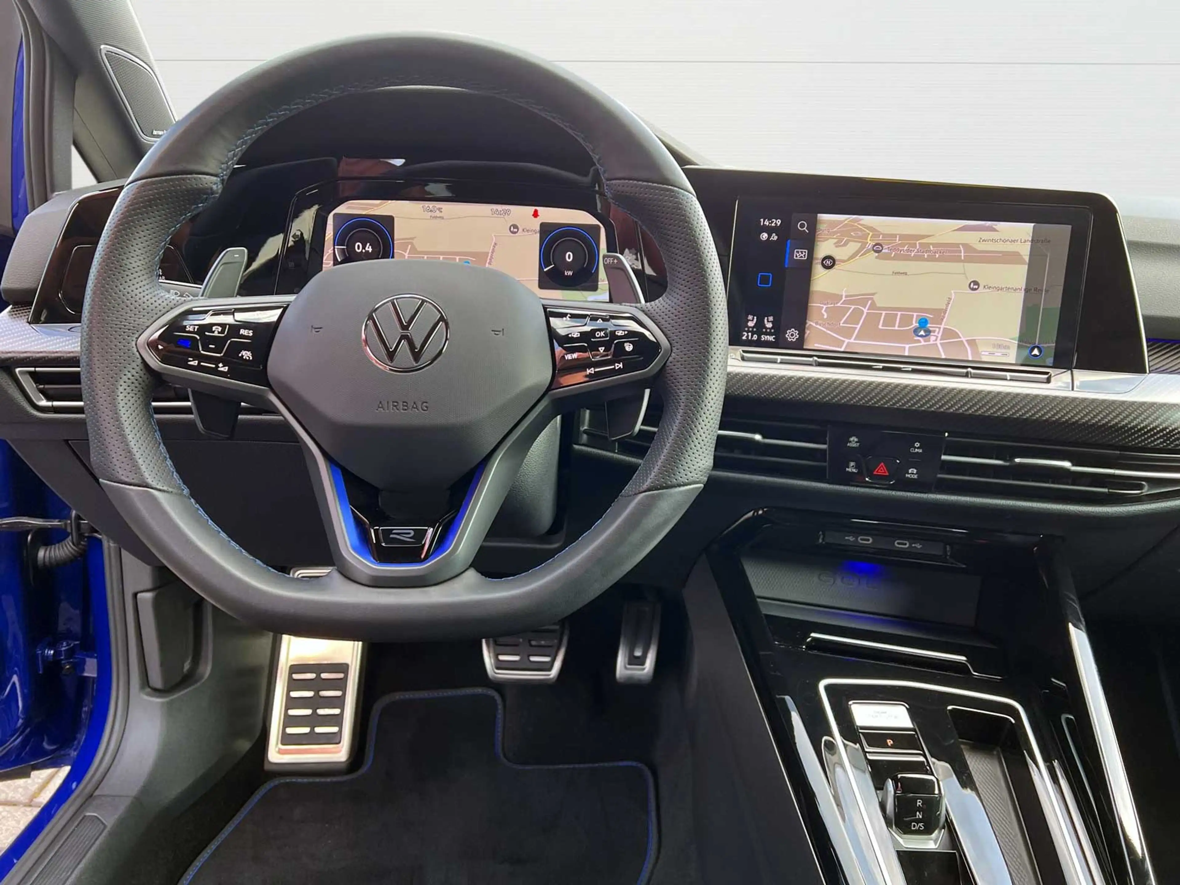 Volkswagen Golf R Performance Black Style 2.0 TSI 4motion DSG+Vmax+Acraprovic+IQ. Light+Harman — photo 6