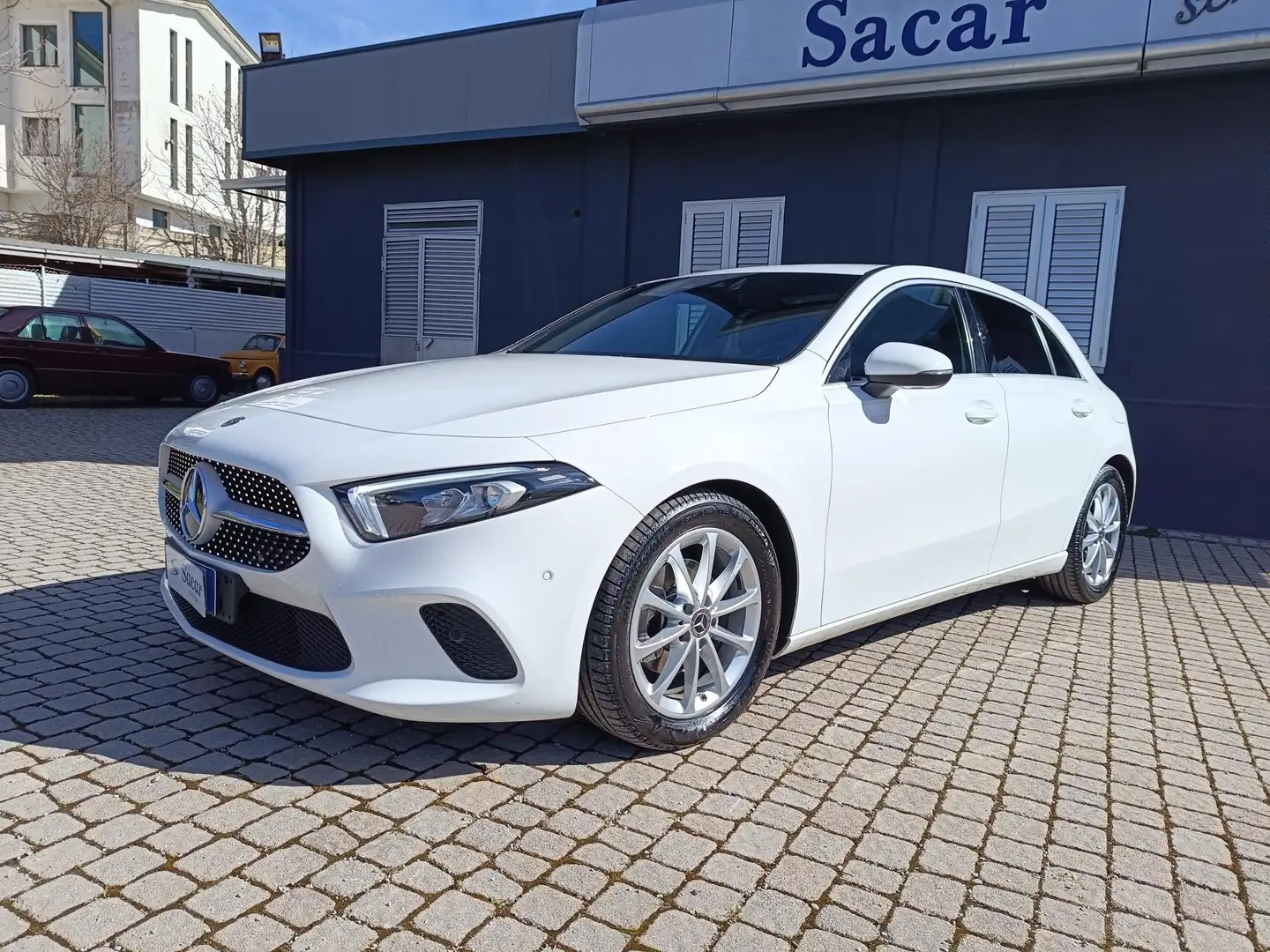 Mercedes-Benz A 180 A 180 d Sport Extra auto Bianco - 1