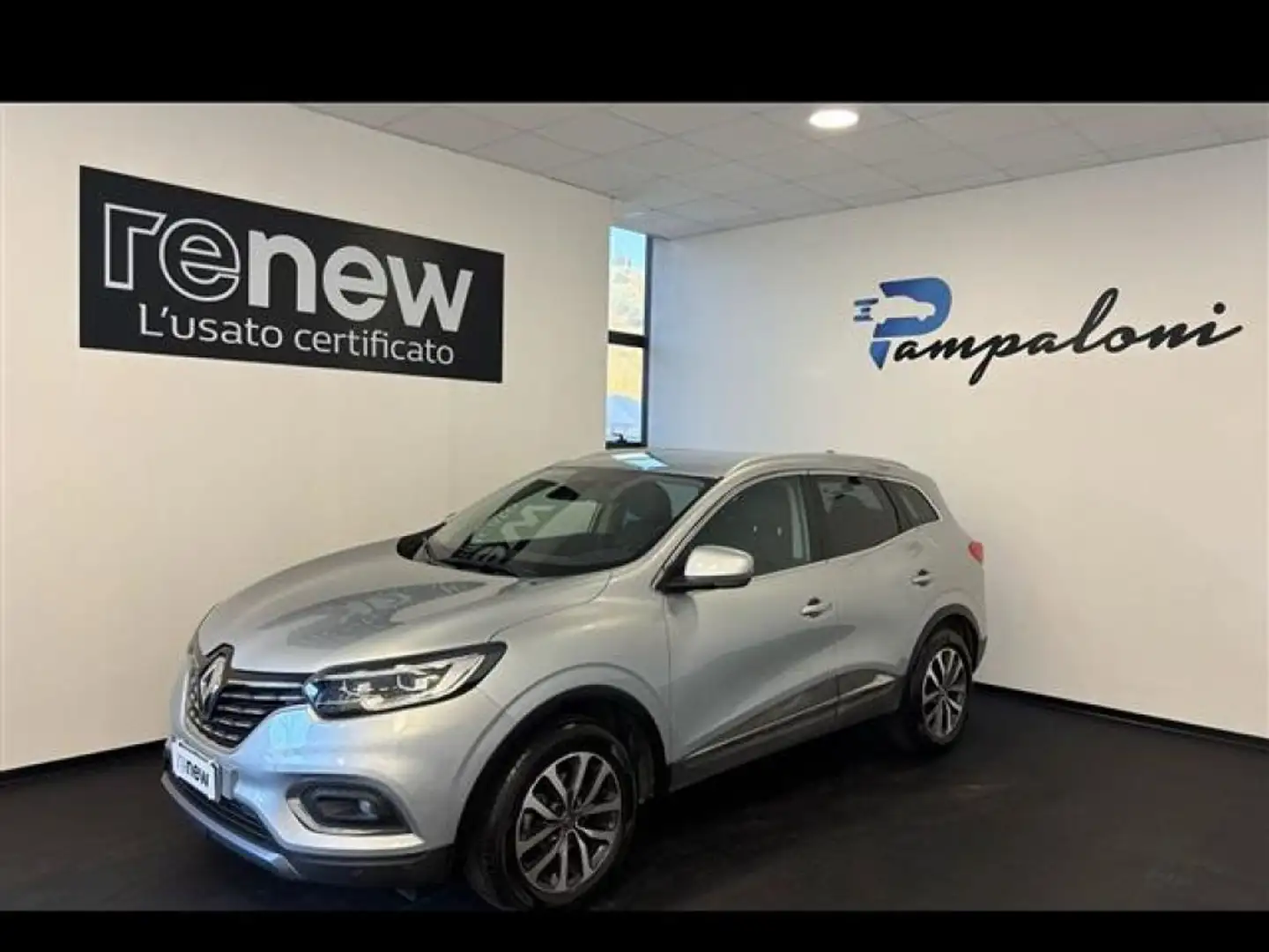 Renault Kadjar 1.5 Blue dCi Intens EDC Grigio - 2