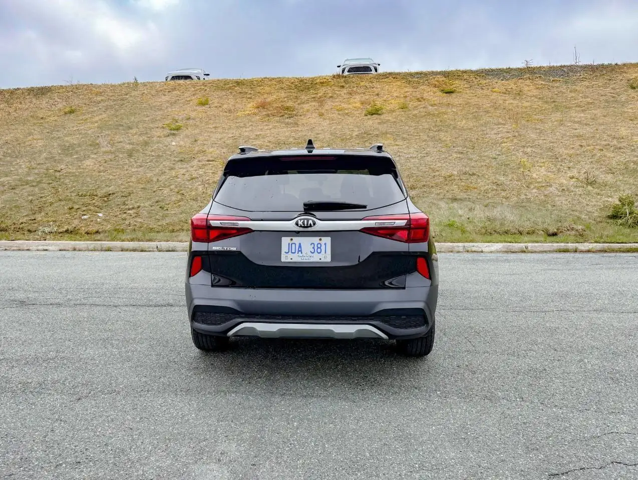 Kia Seltos снимка Kia Seltos