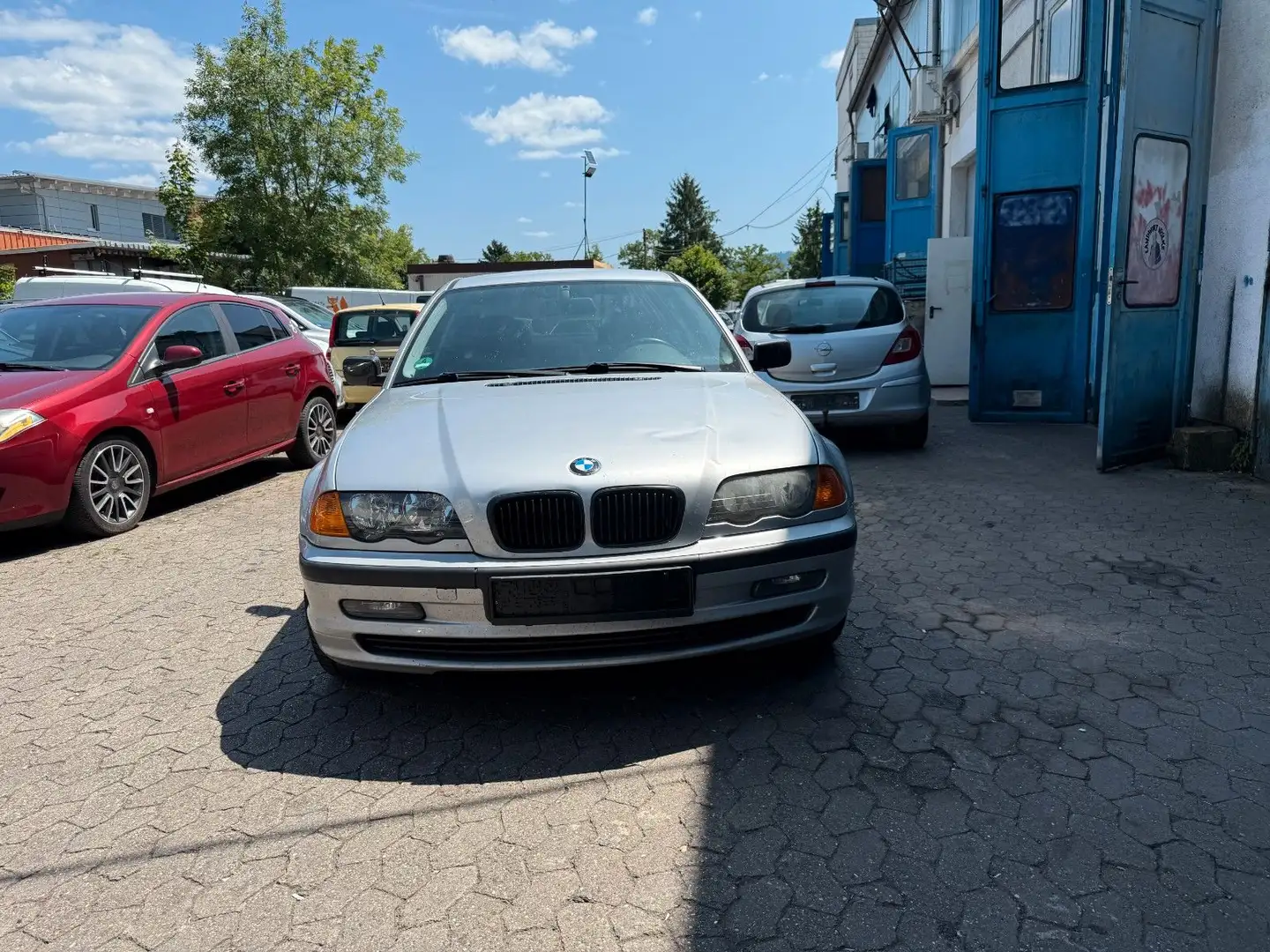 BMW 316 i Gri - 1