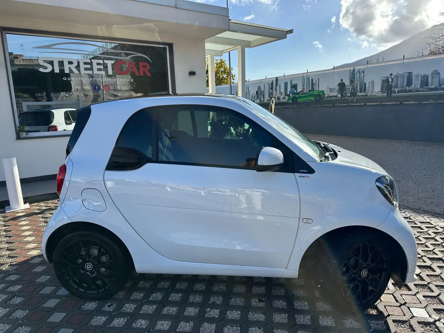 smart forTwo 70 1.0 Superpassion Bianco - 2