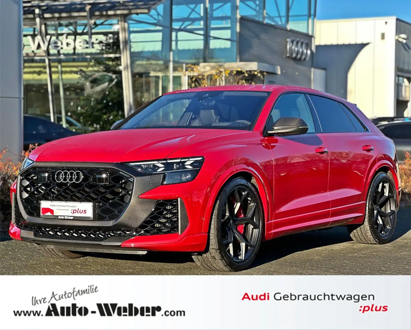 Audi RS Q8 performance 2xCARBON KERAMIK HUD NIGHT OLED Rot - 1