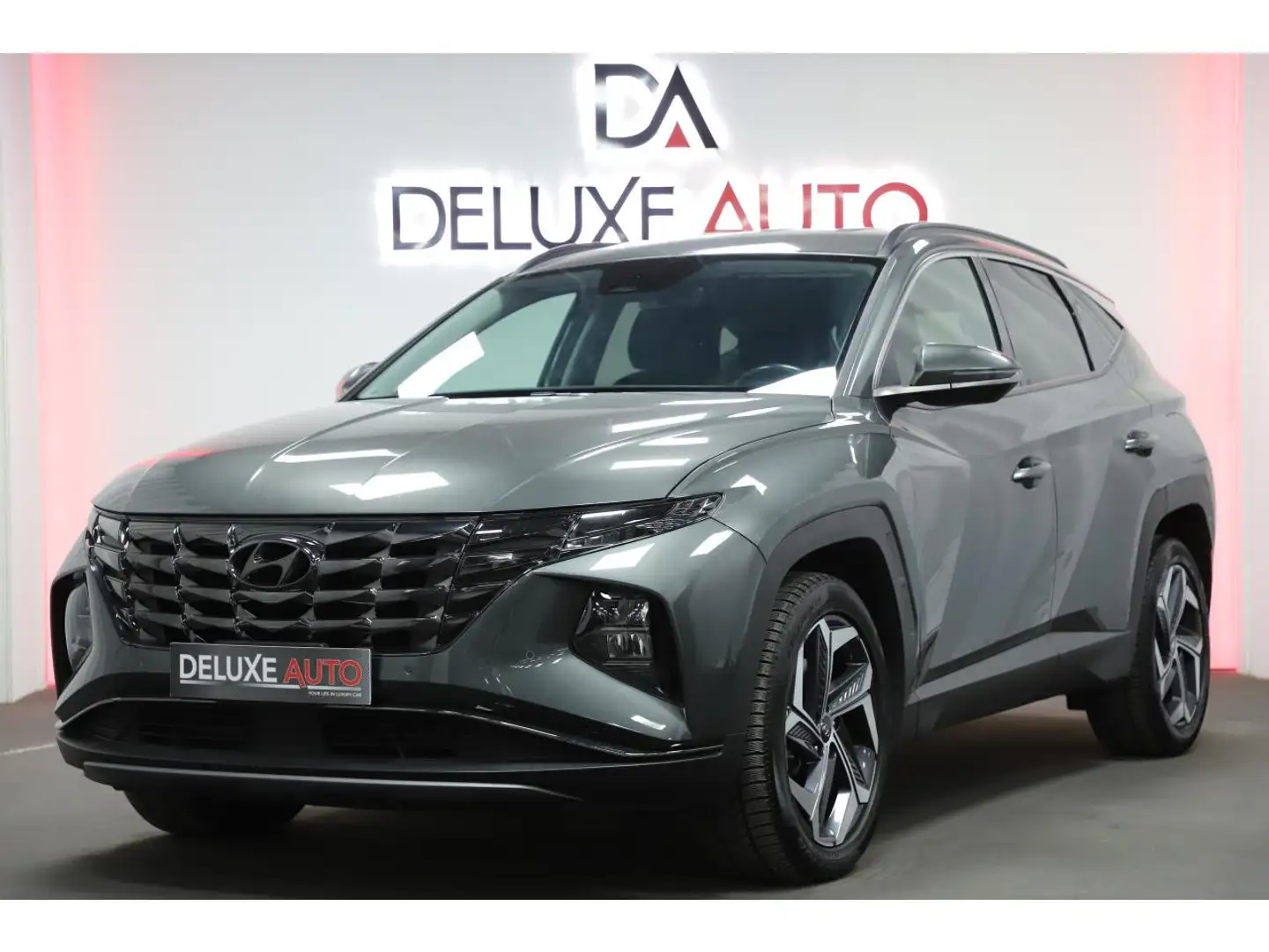 Hyundai TUCSON 1.6 HEV Hybrid 230 X-Line BVA Gris - 1