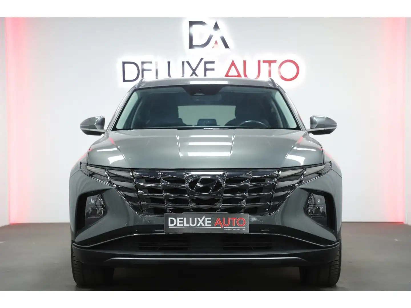 Hyundai TUCSON 1.6 HEV Hybrid 230 X-Line BVA Gris - 2
